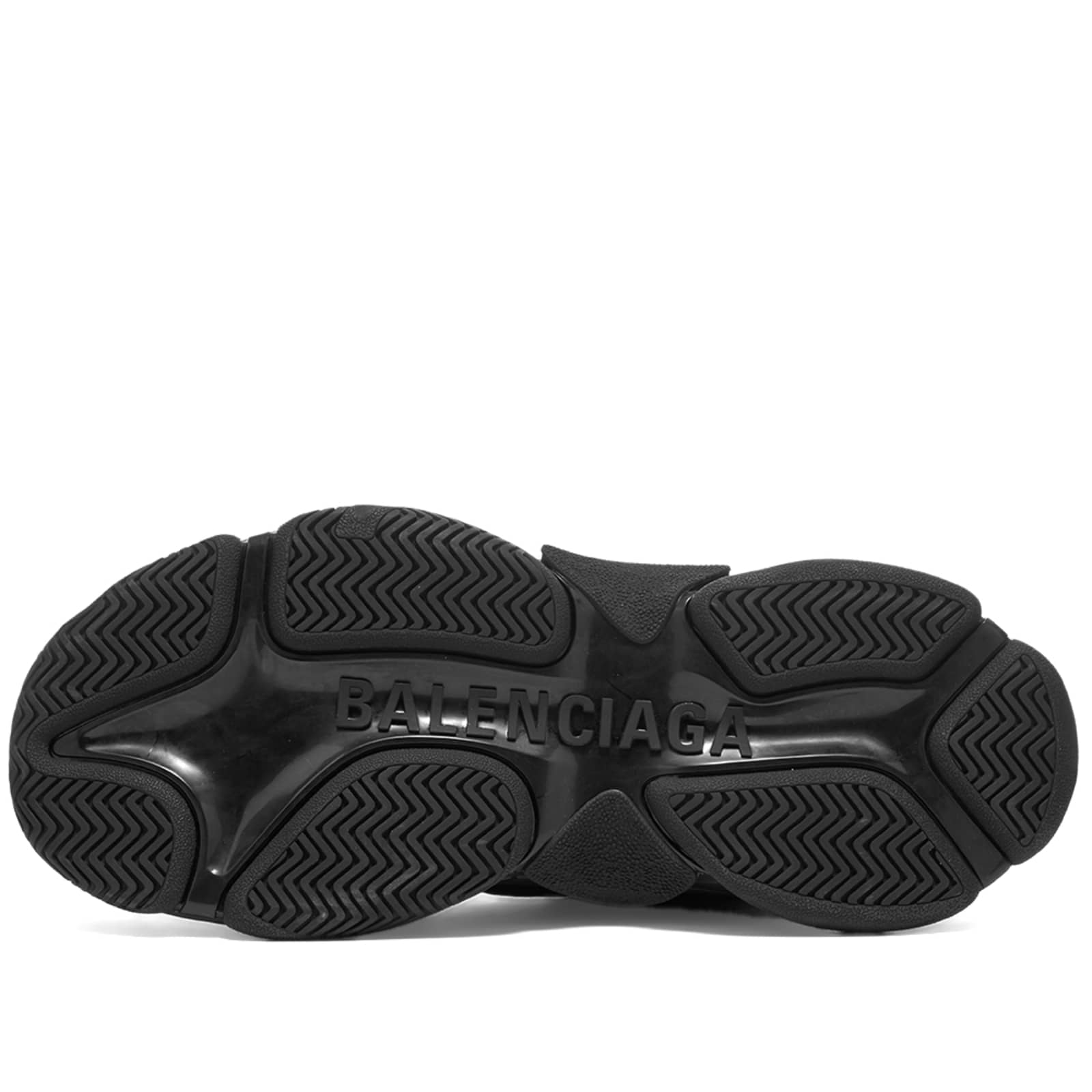 Balenciaga triple s black prix clearance