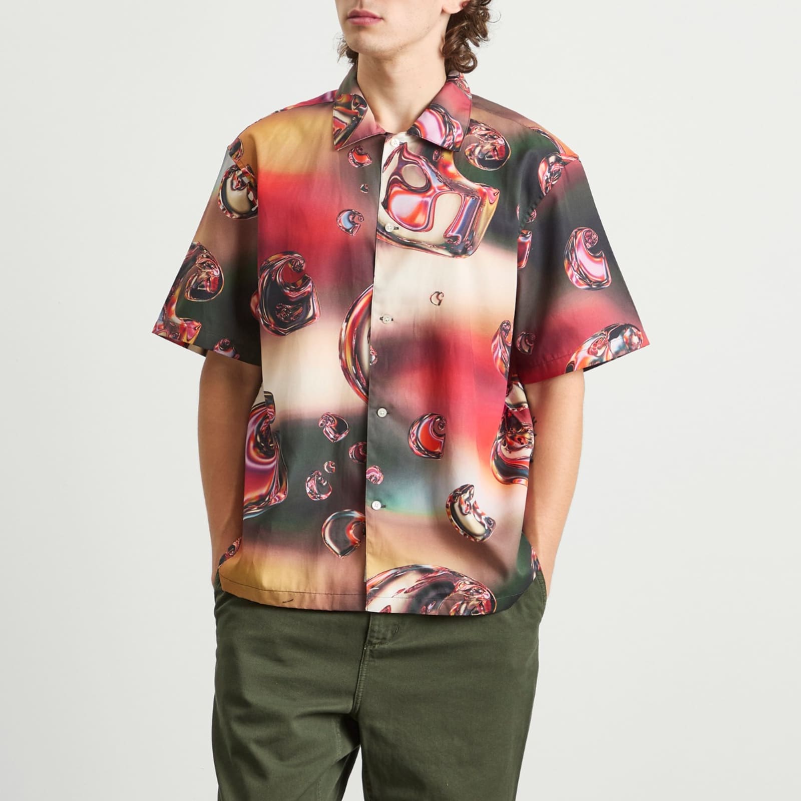 Carhartt WIP Solar Chrome Vacation Shirt