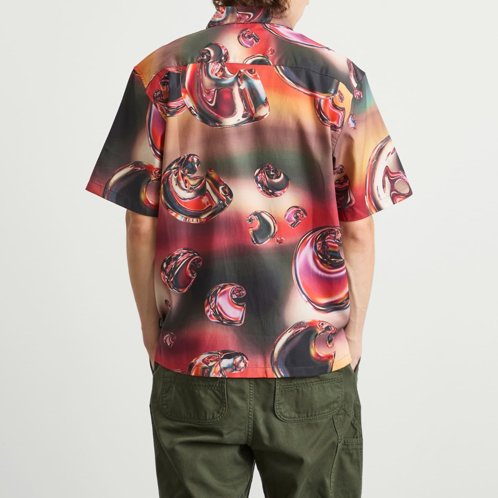 Carhartt WIP Solar Chrome Vacation Shirt