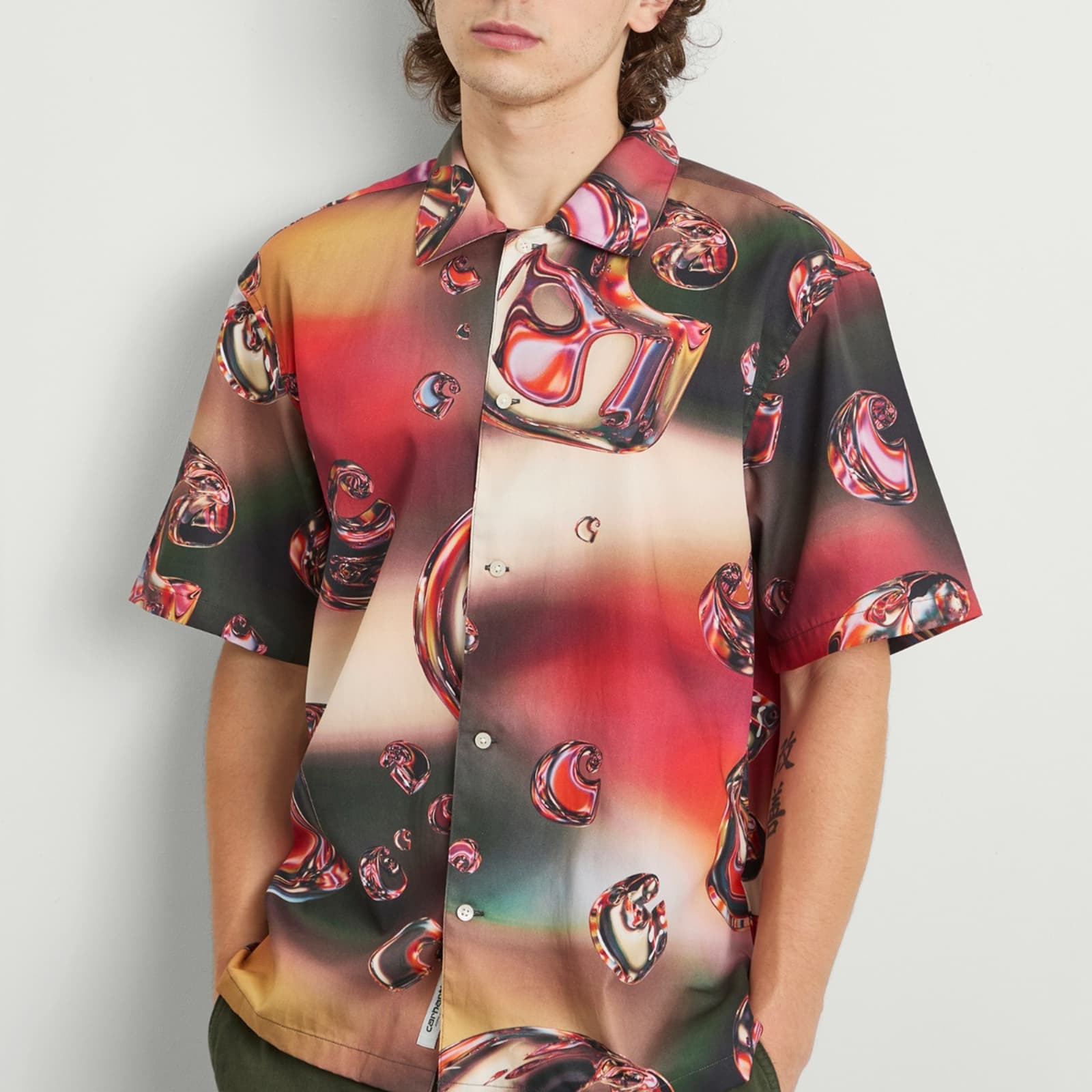 Carhartt WIP Solar Chrome Vacation Shirt