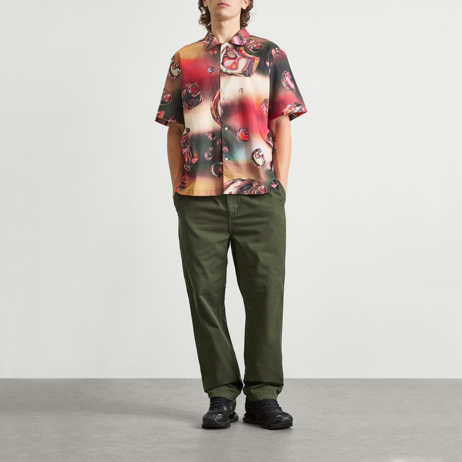 Carhartt WIP Solar Chrome Vacation Shirt