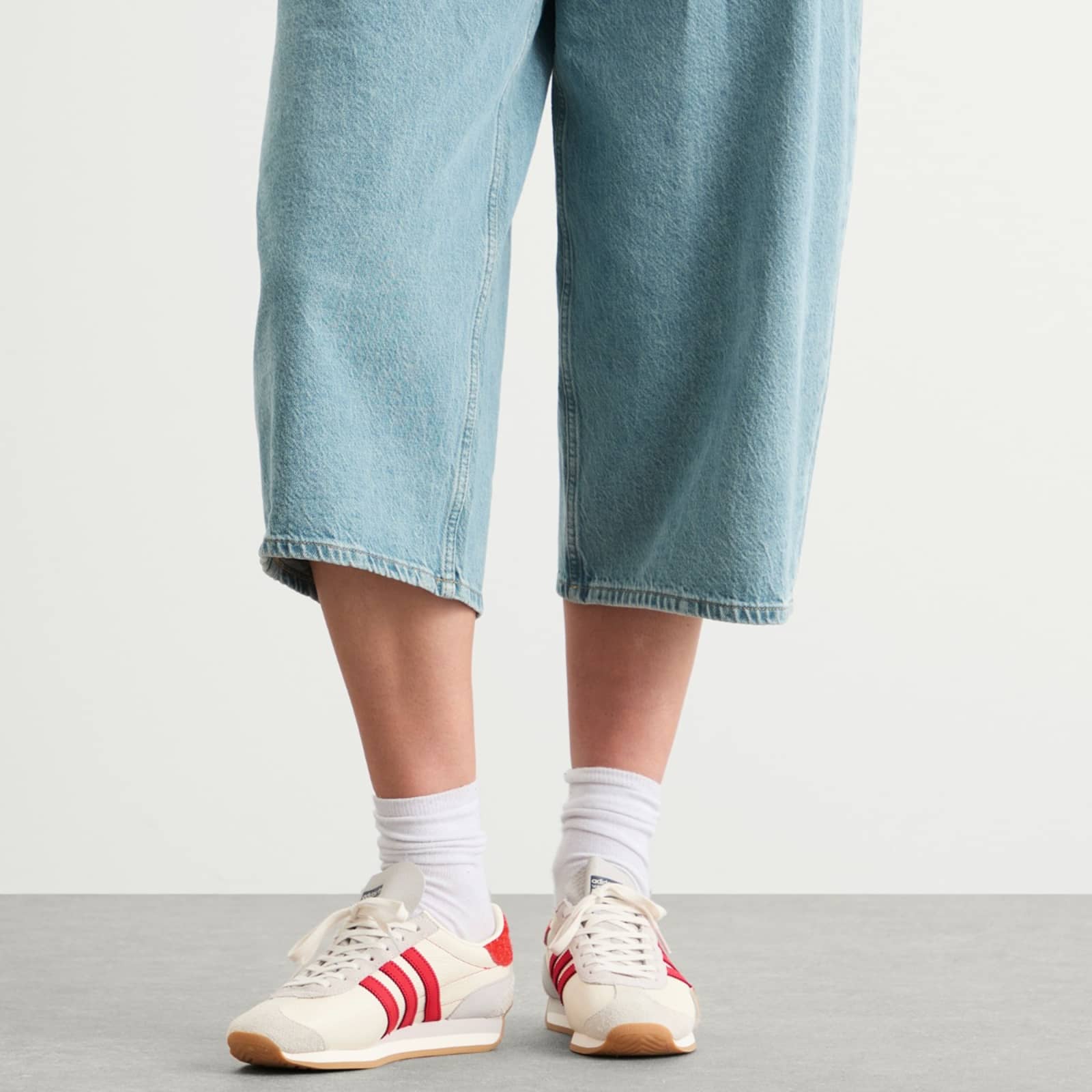 adidas Country Og W Sneaker - Off White, Scarlett & Grey
