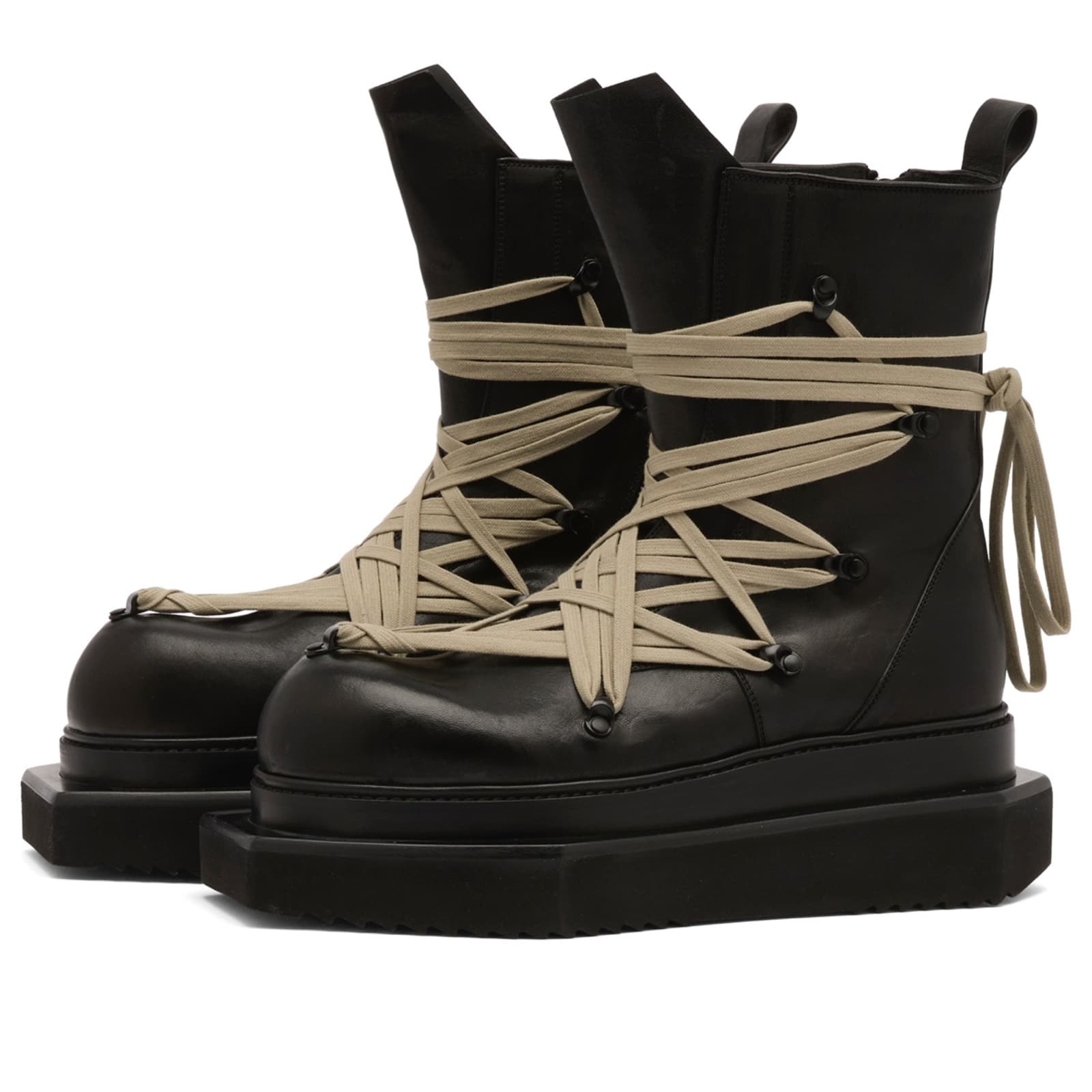 Rick Owens Megalace Turbo Cyclops Boot