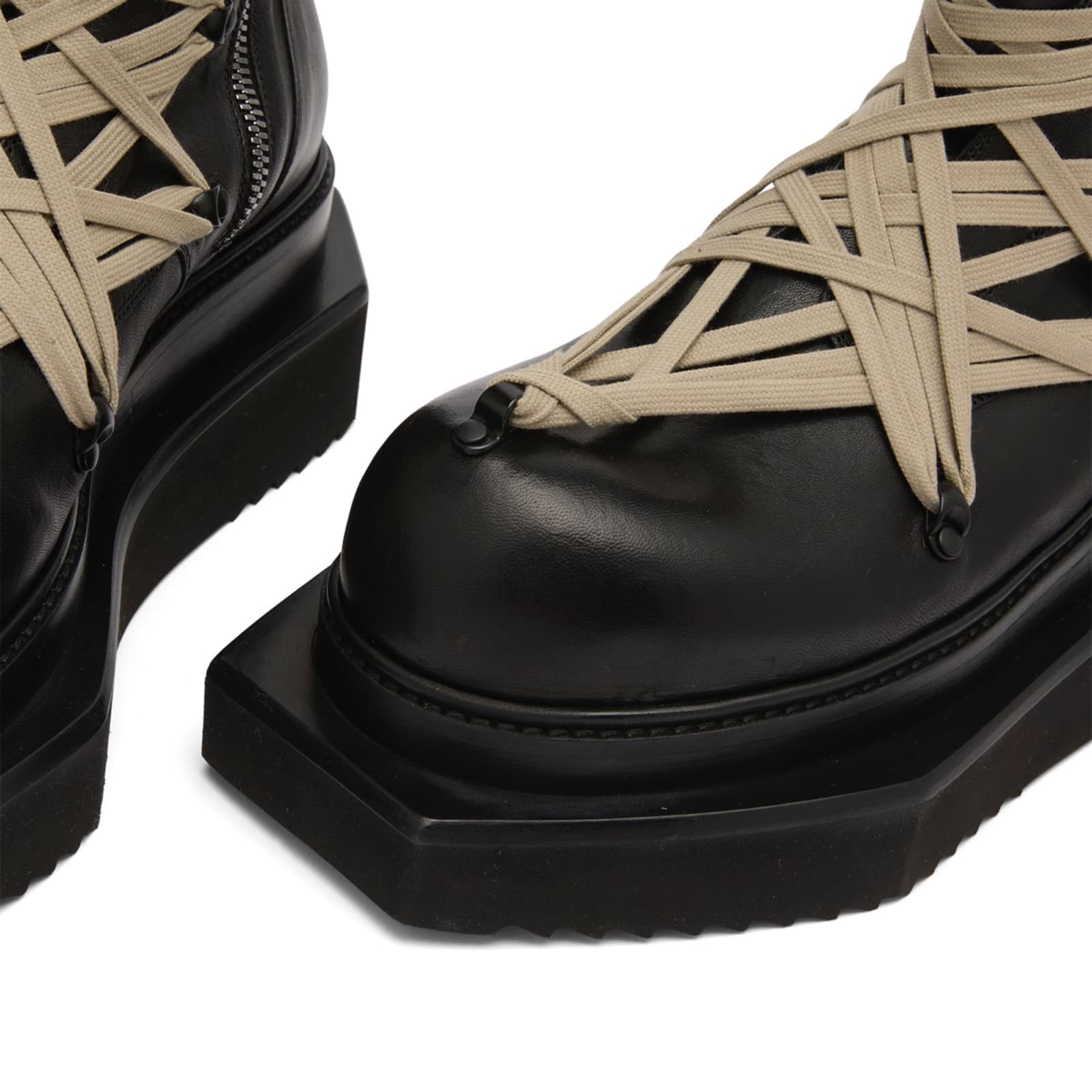 Rick Owens Megalace Turbo Cyclops Boot