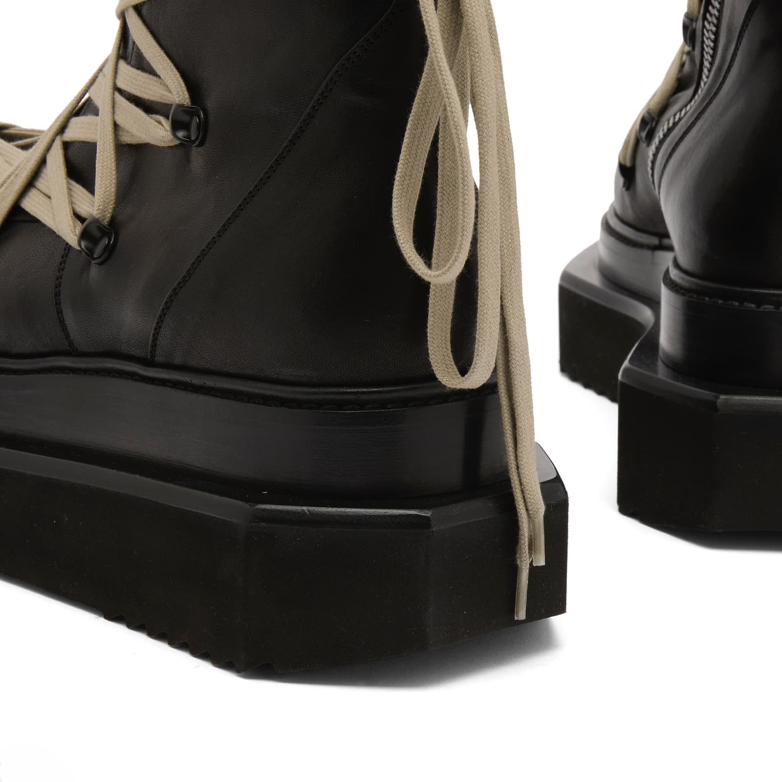 Rick Owens Megalace Turbo Cyclops Boot