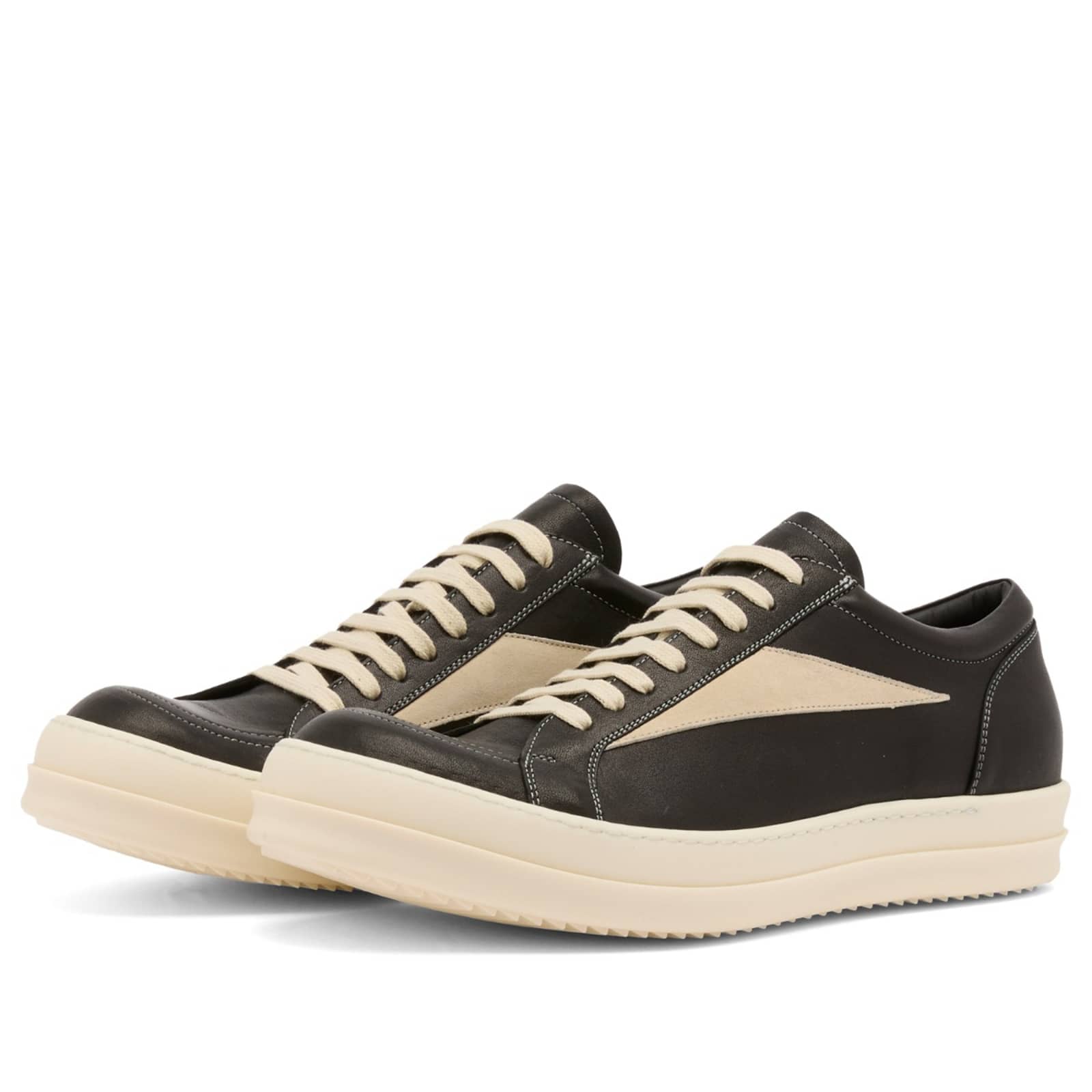 Rick Owens Leather Vintage Sneaks