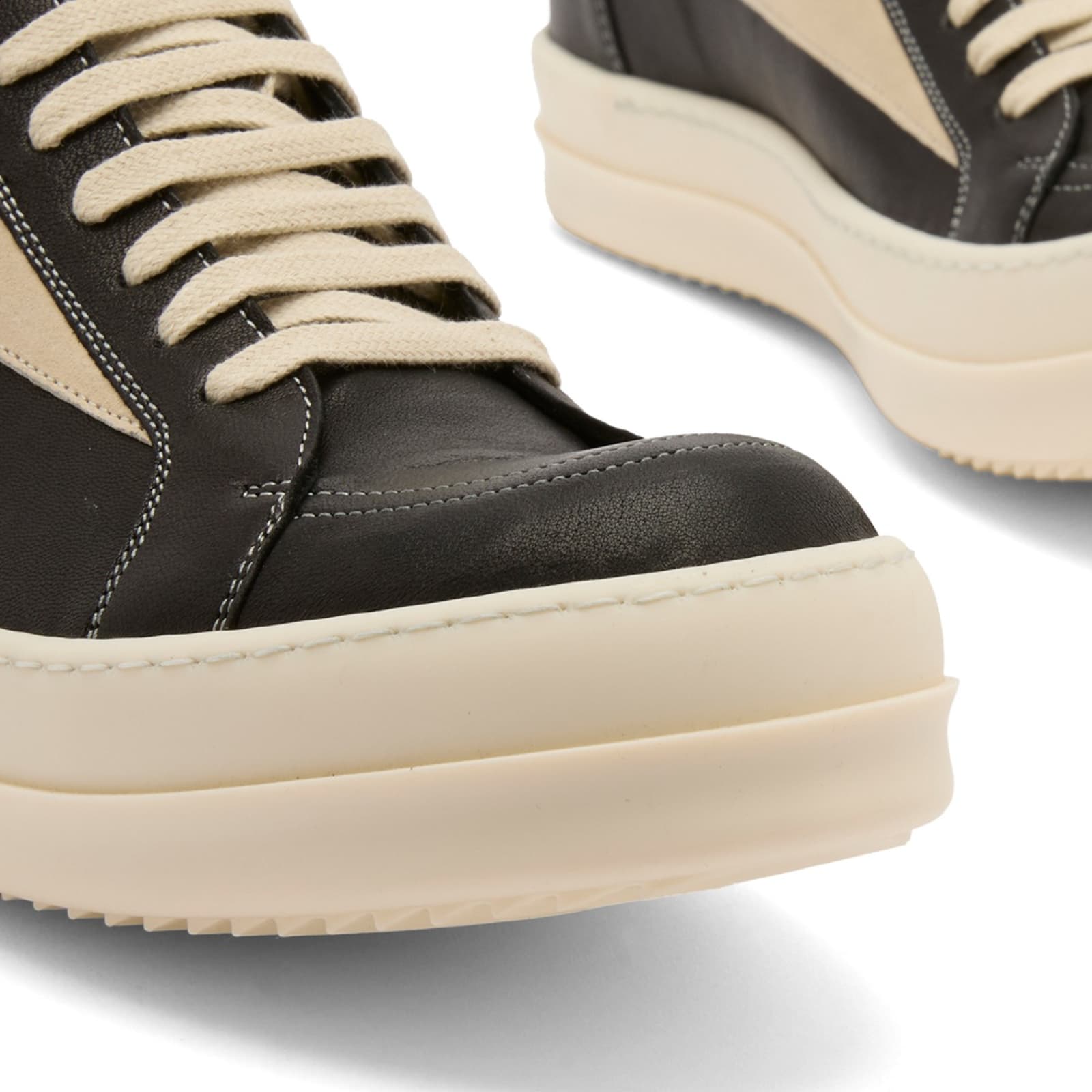 Rick Owens Leather Vintage Sneaks