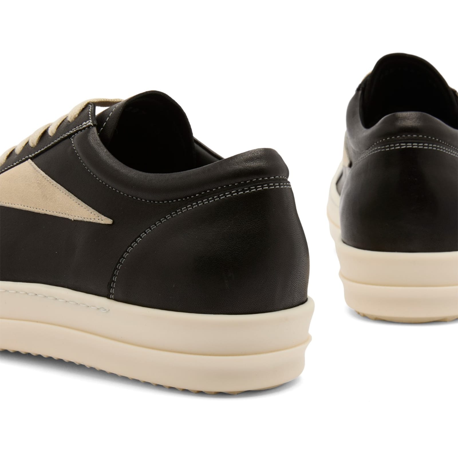 Rick Owens Leather Vintage Sneaks