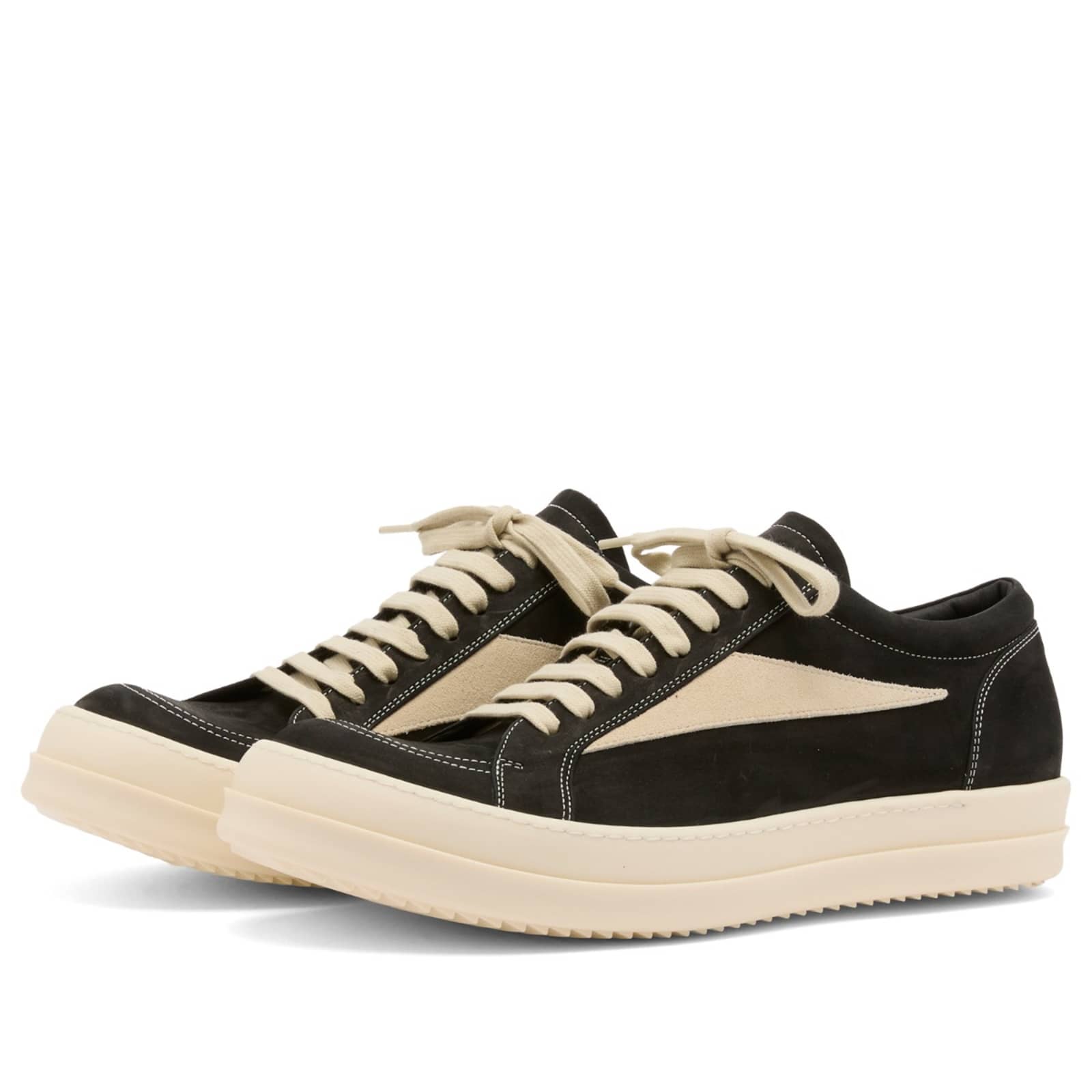 Rick Owens Leather Vintage Sneaks