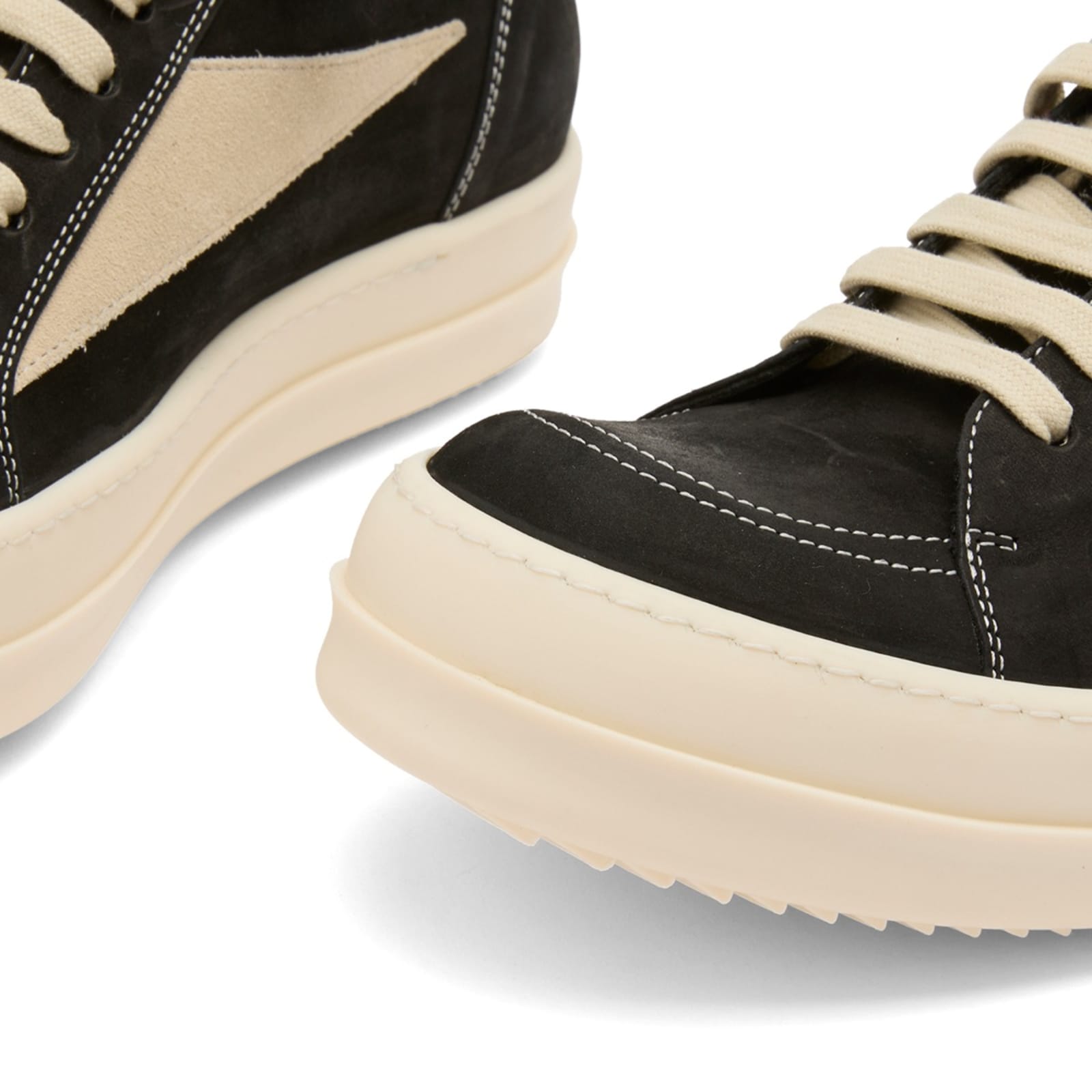Rick Owens Leather Vintage Sneaks