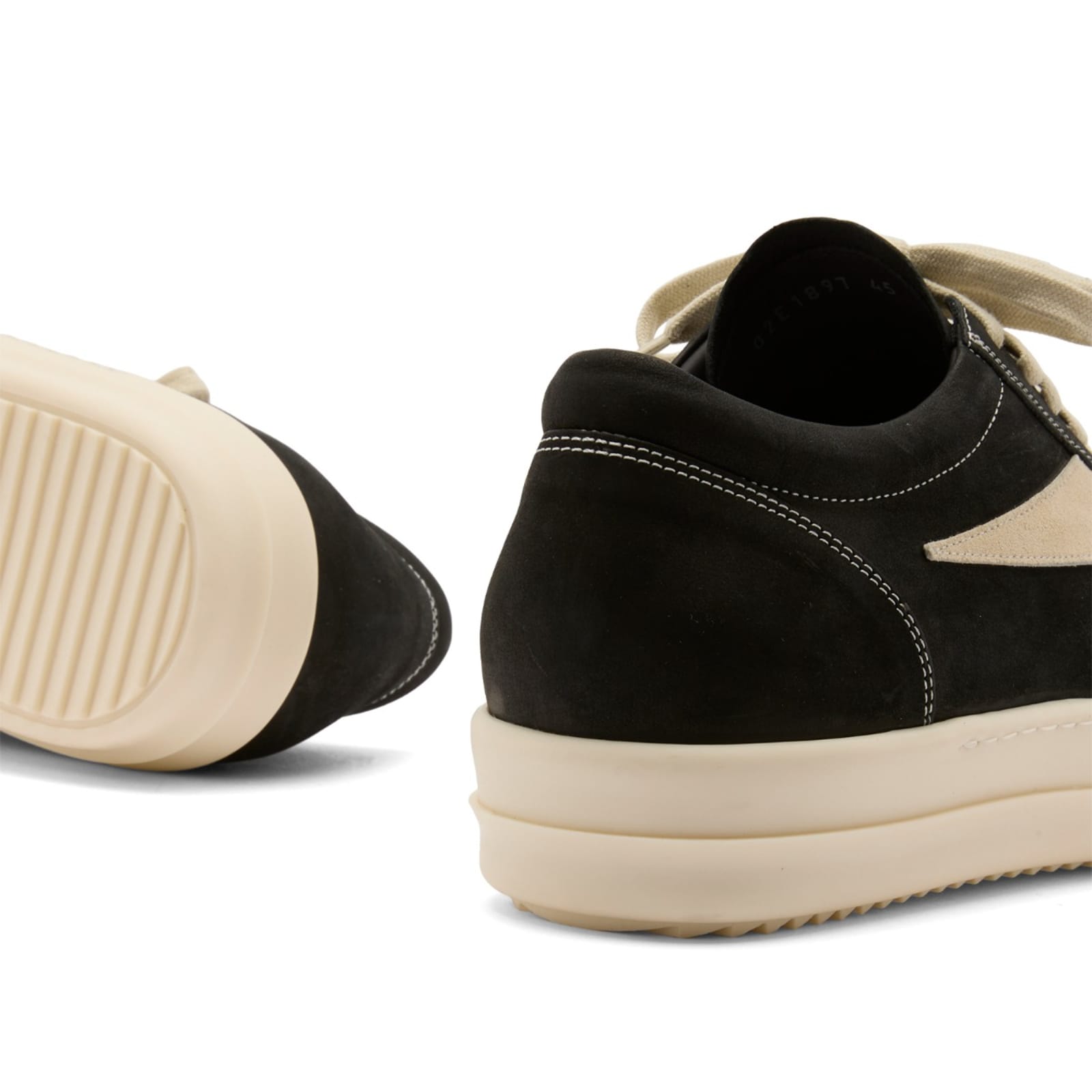 Rick Owens Leather Vintage Sneaks