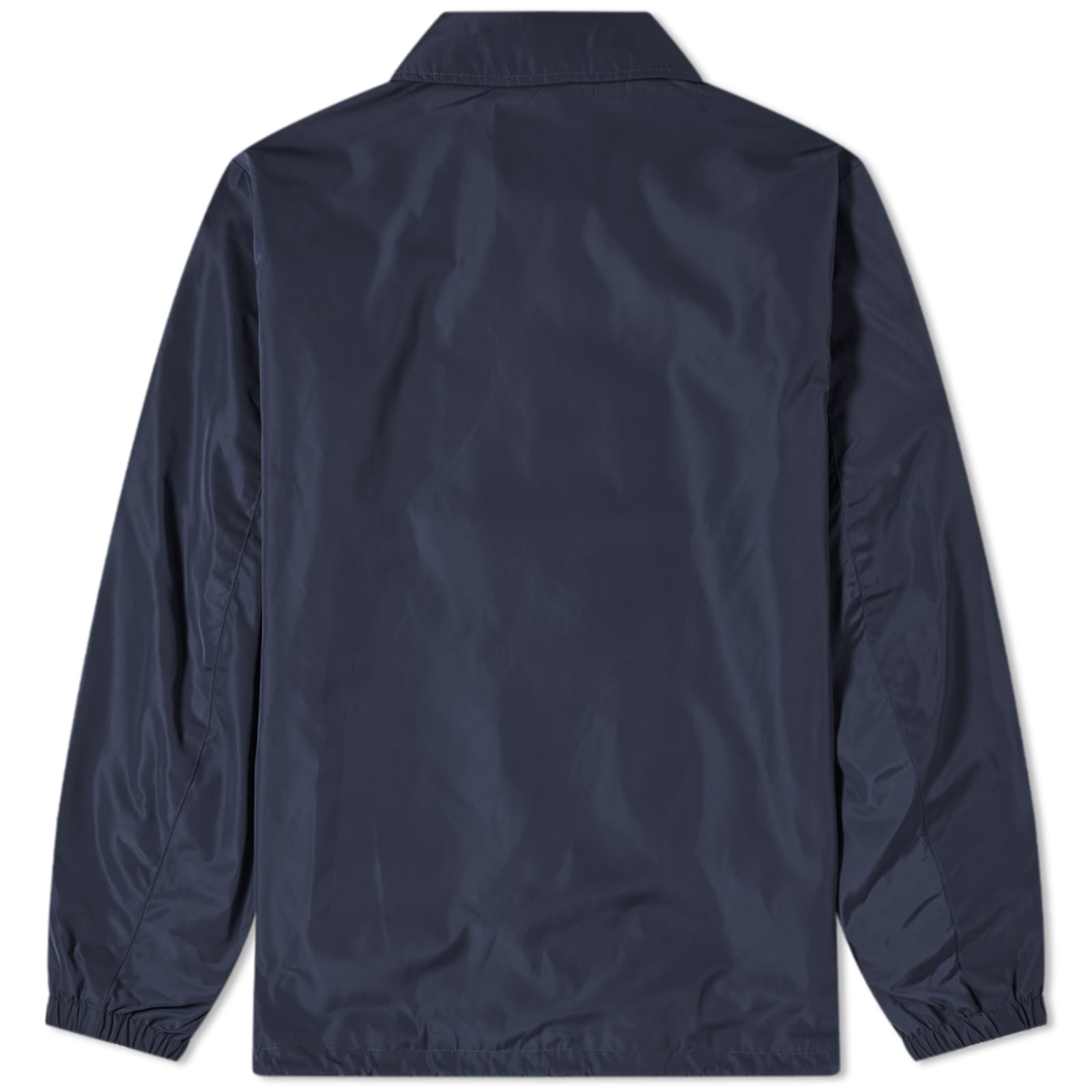 Champion Reverse Weave Script Logo Coach Jacket Navy END. (GB)