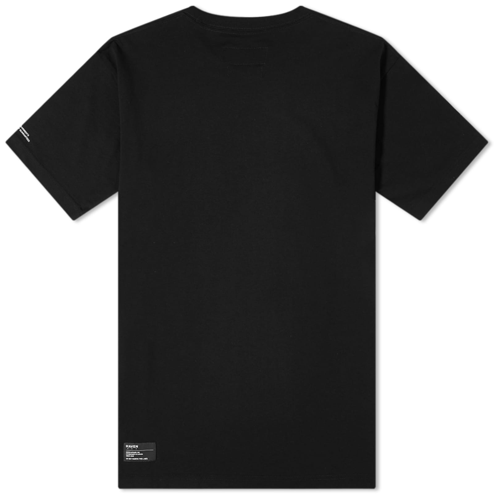 HAVEN Broken T Shirt Black END haven-broken-t-shirt-black-end