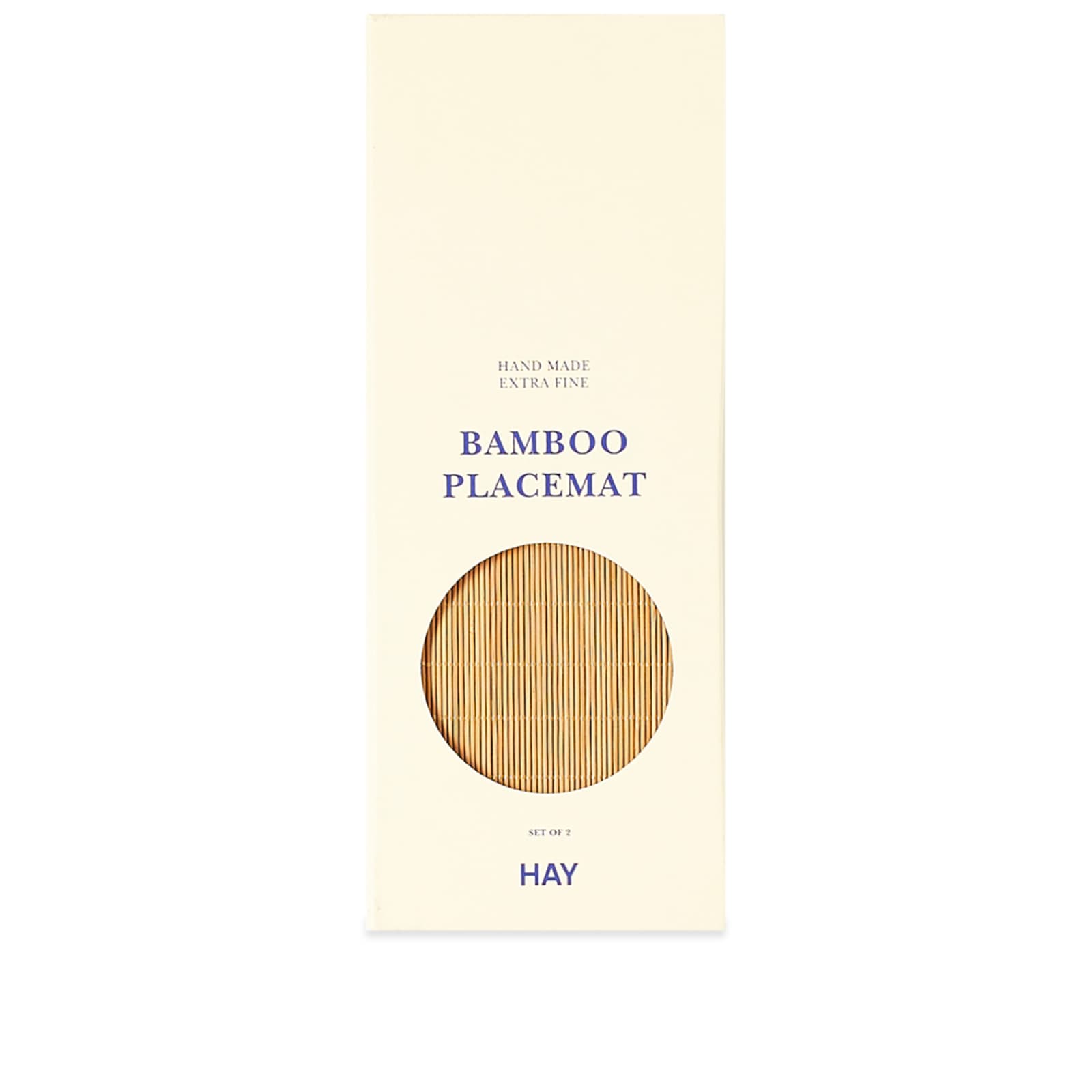 HAY Bamboo Placemat Set of 2 Natural END. (GB)