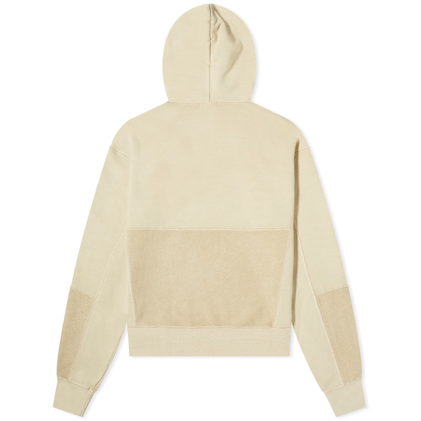 John Elliott Loose Stitch Beach Hoody - Washed Tan