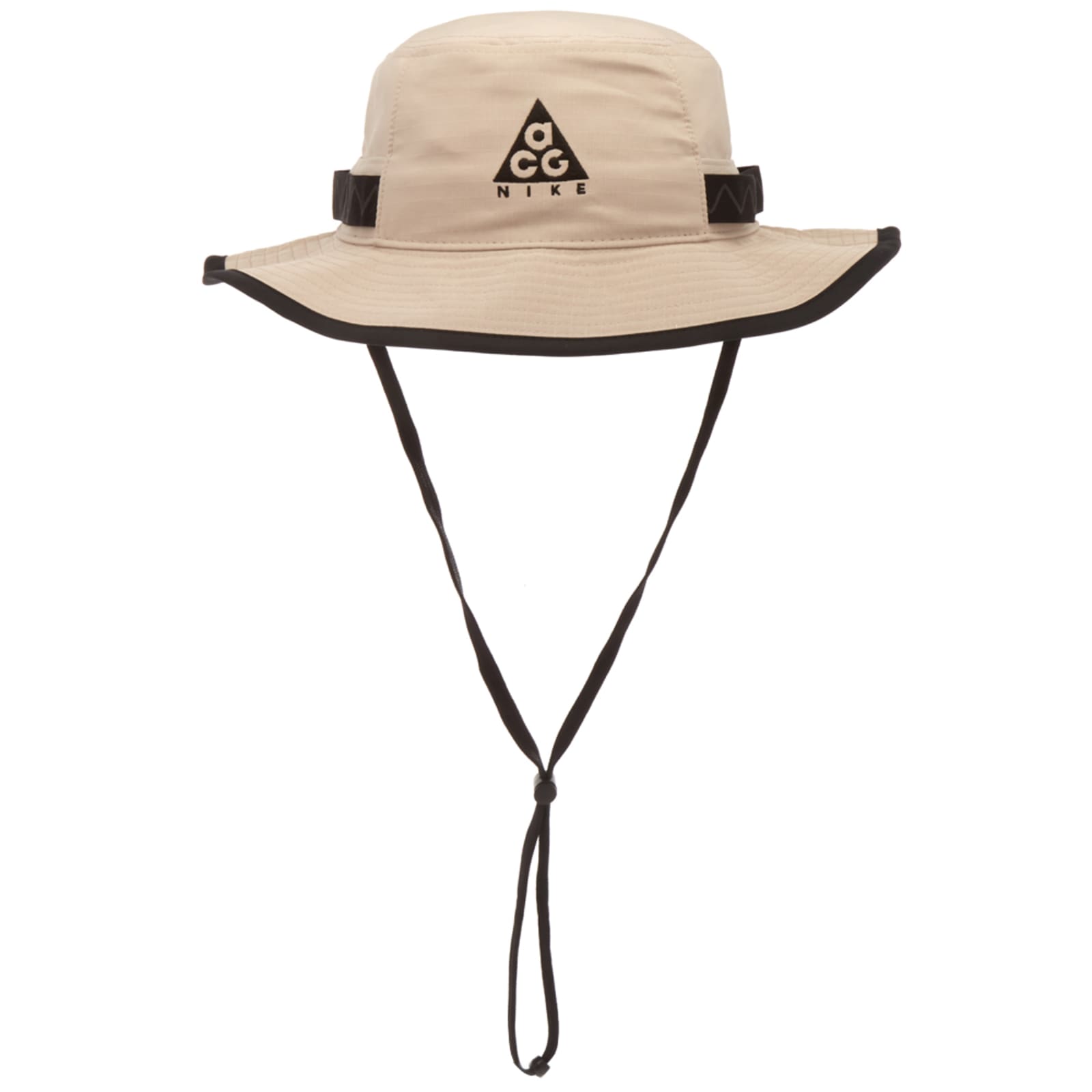 Nike ACG Bucket Hat String & Black END.