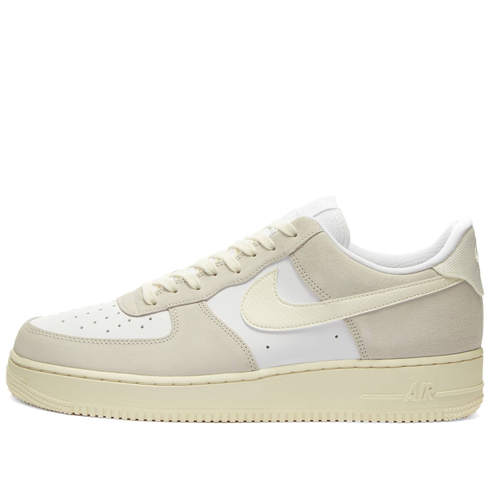 white sail platinum air force 1