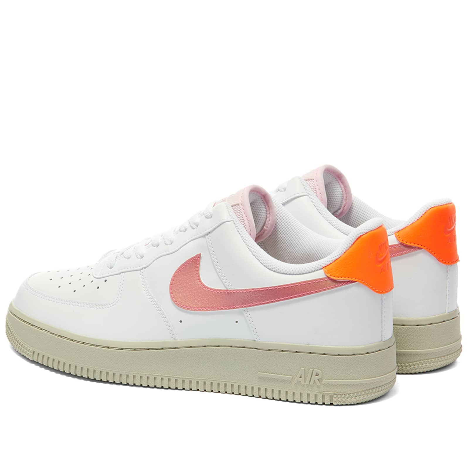 air force white and pink
