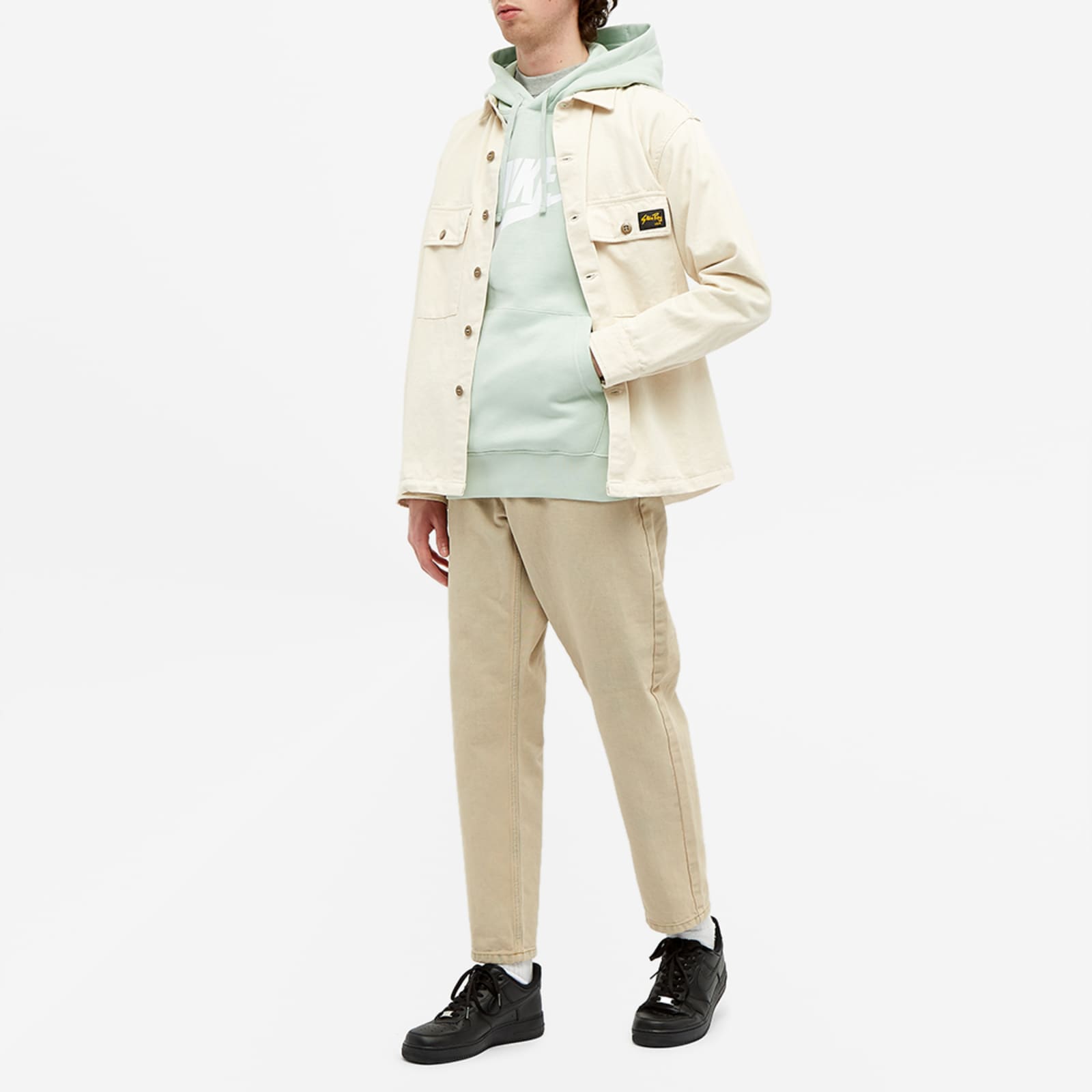 Nike sweatshirt pistachio frost Clearance