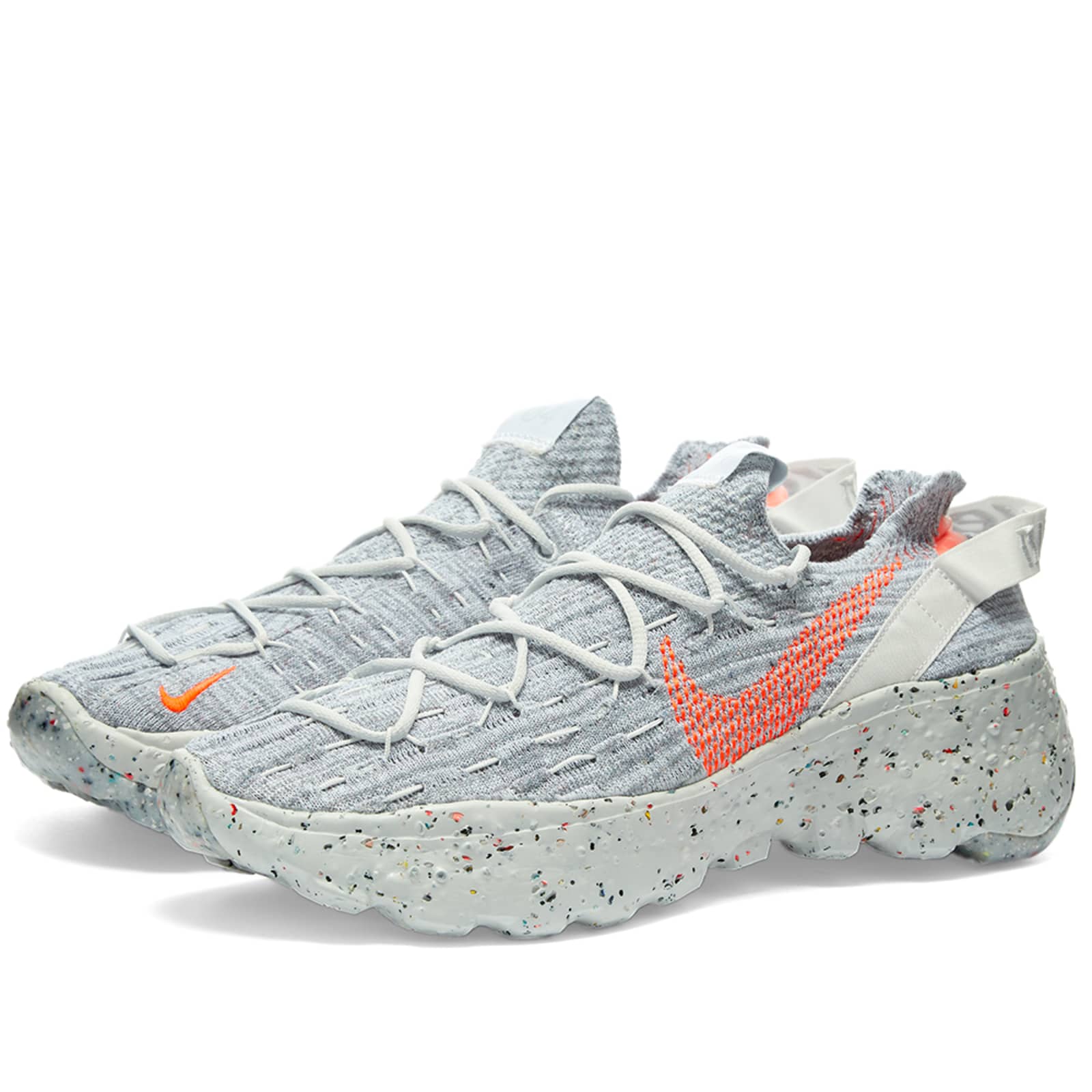 Nike Space Hippie 04 - Summit White & Hyper Crimson