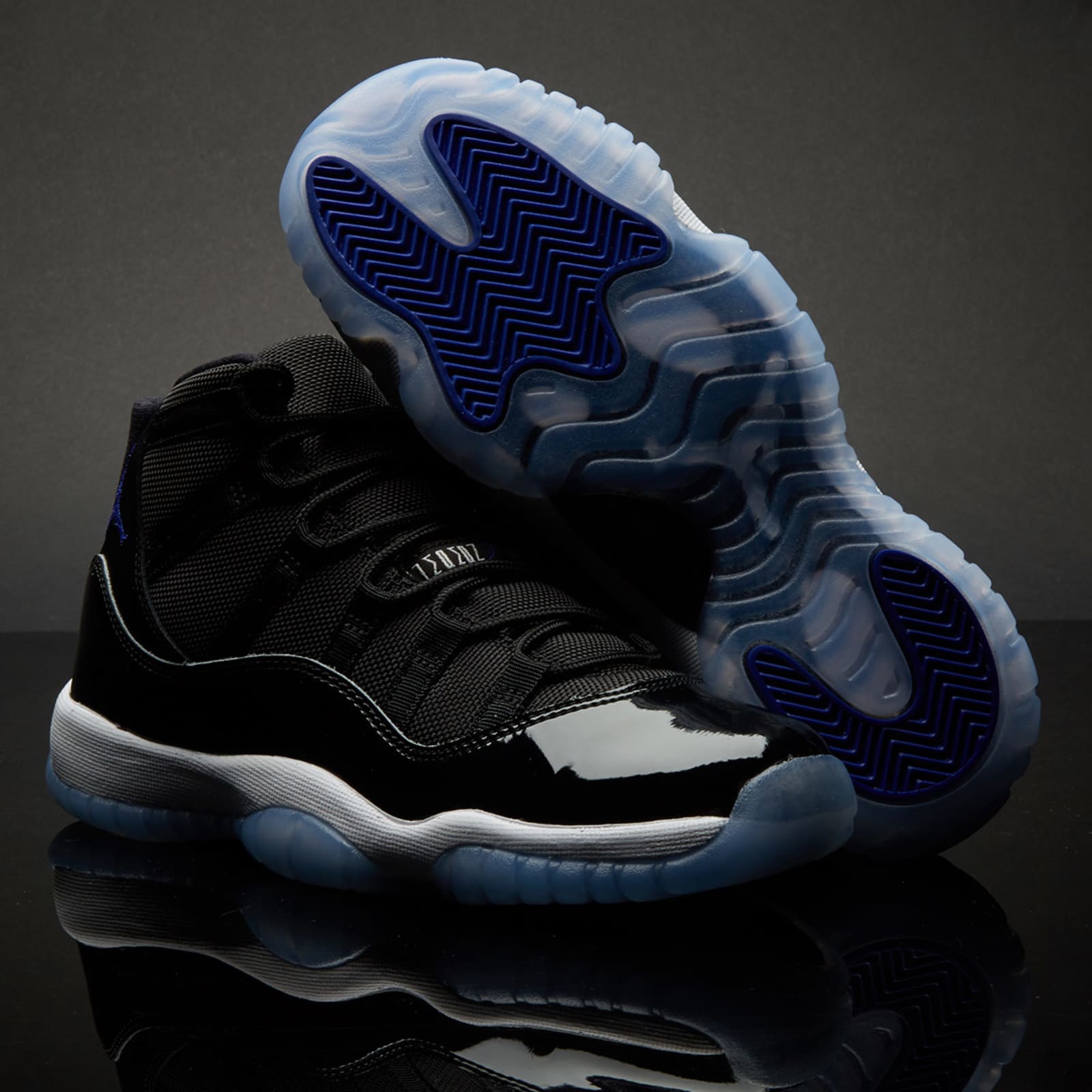 jordan 11 retro bg space jam