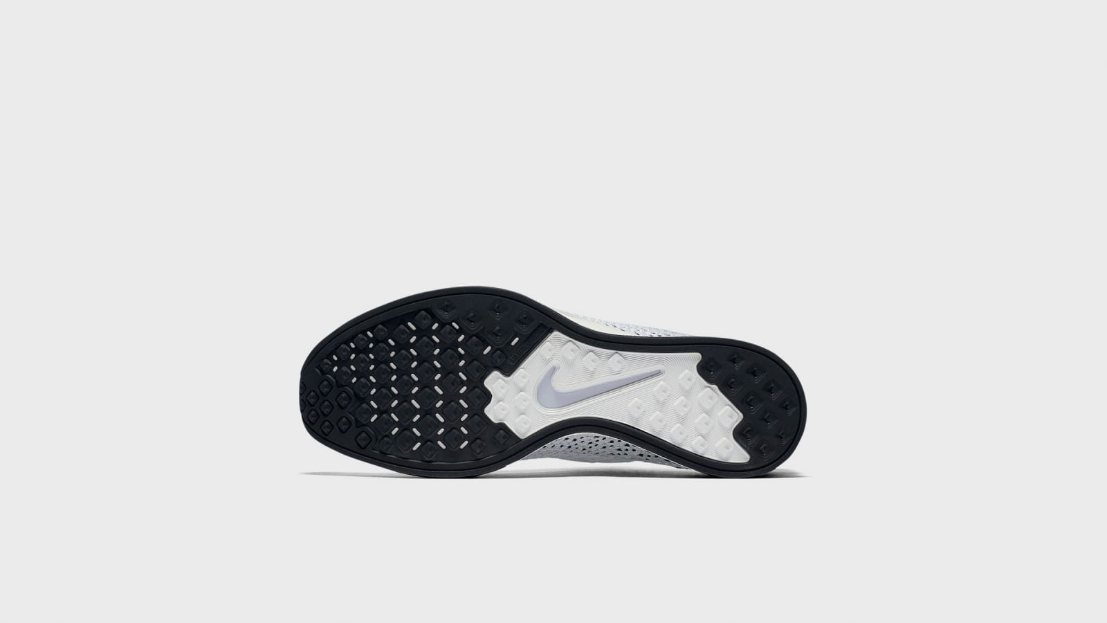 flyknit racer pure platinum