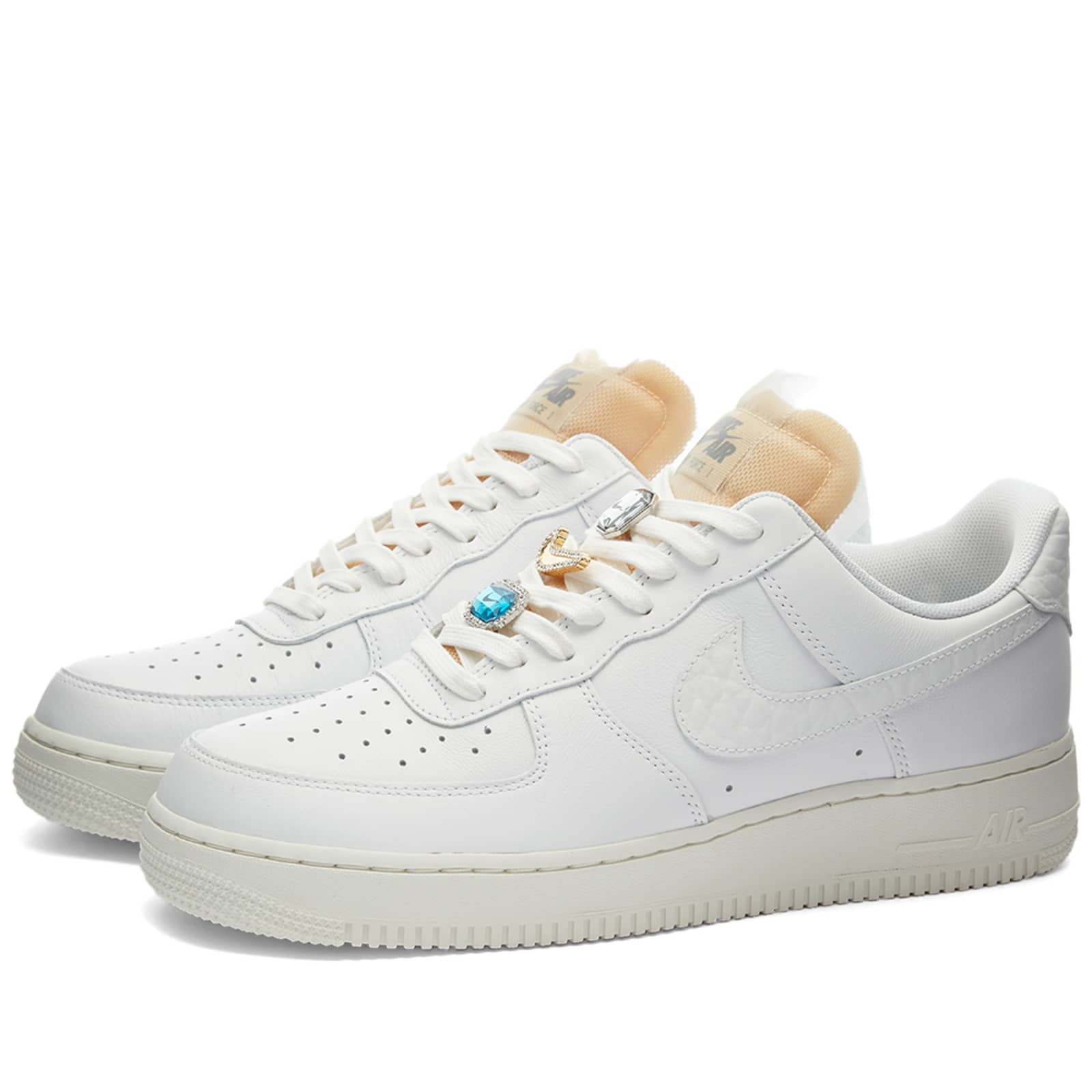 summit white glacier blue air force 1