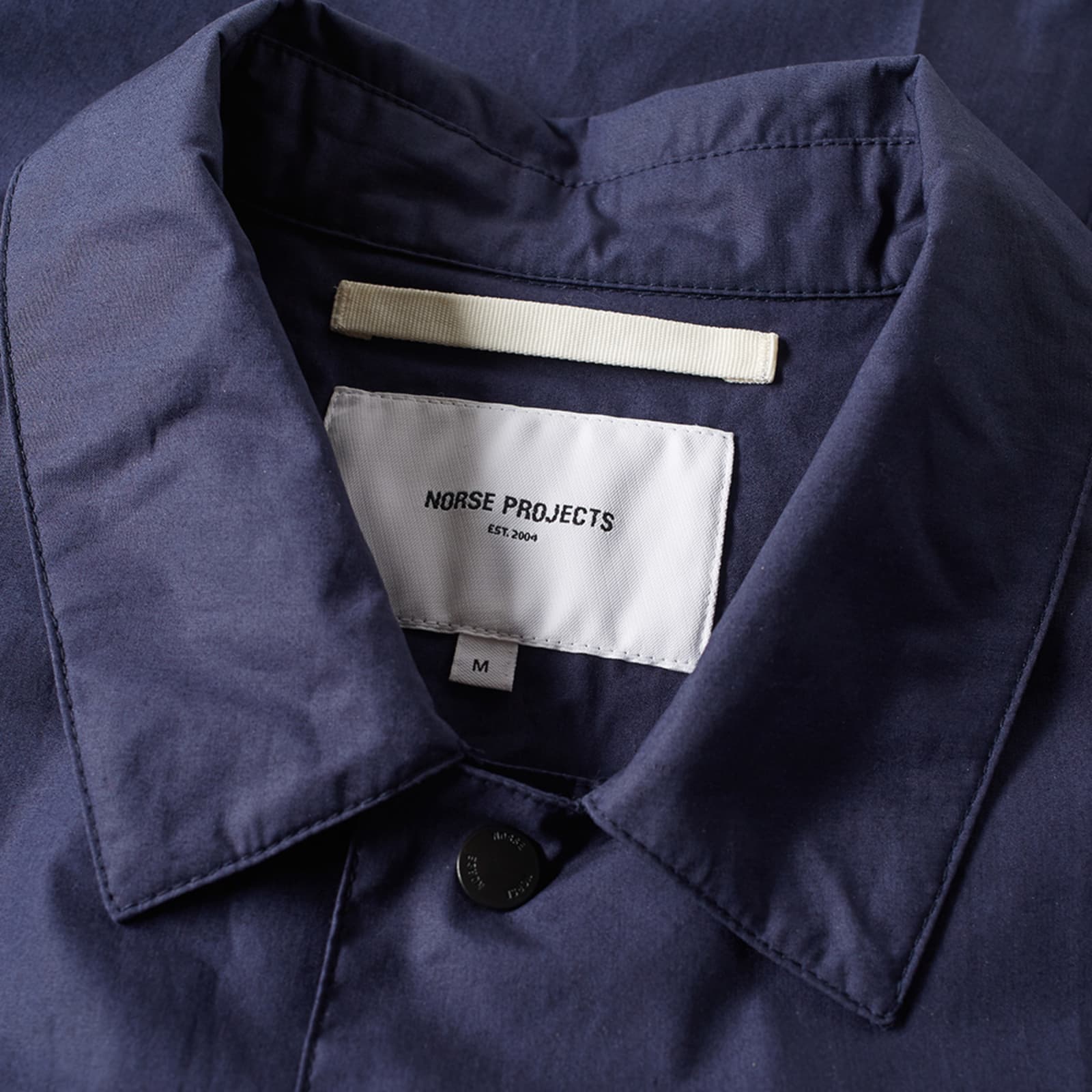 Norse Projects Thor Technical Poplin Jacket Navy END. (UK)