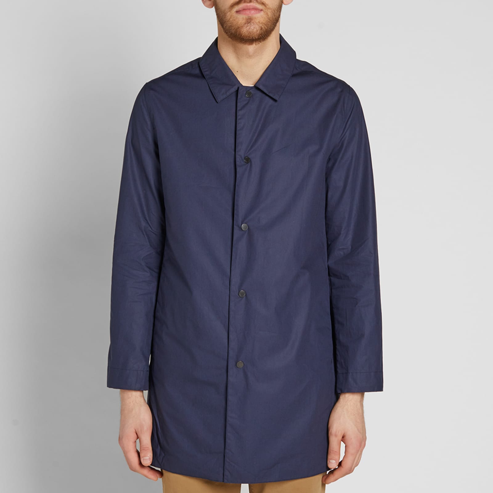 Norse Projects Thor Technical Poplin Jacket Navy END. (AR)