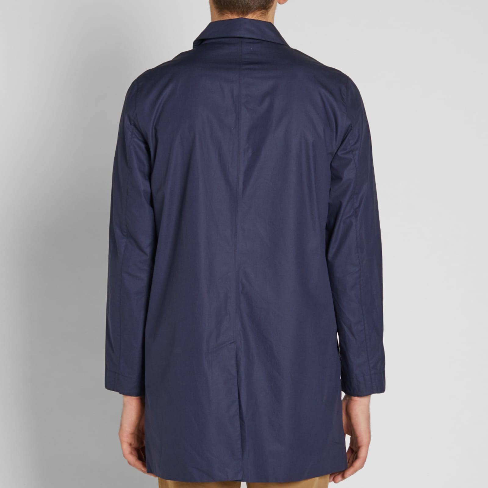 Norse Projects Thor Technical Poplin Jacket Navy END. (UK)