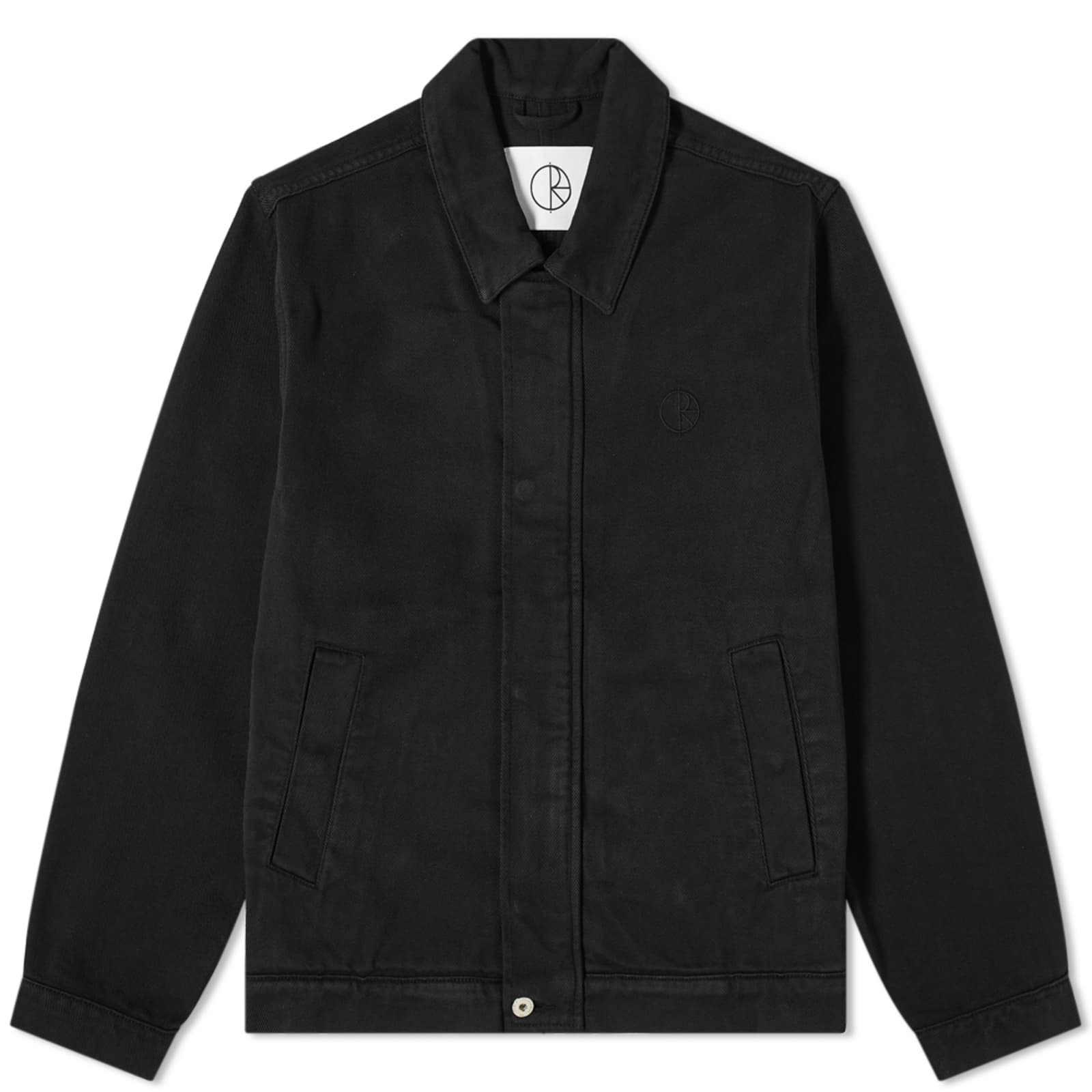Polar Skate Co. Harrington Jacket Black | END.