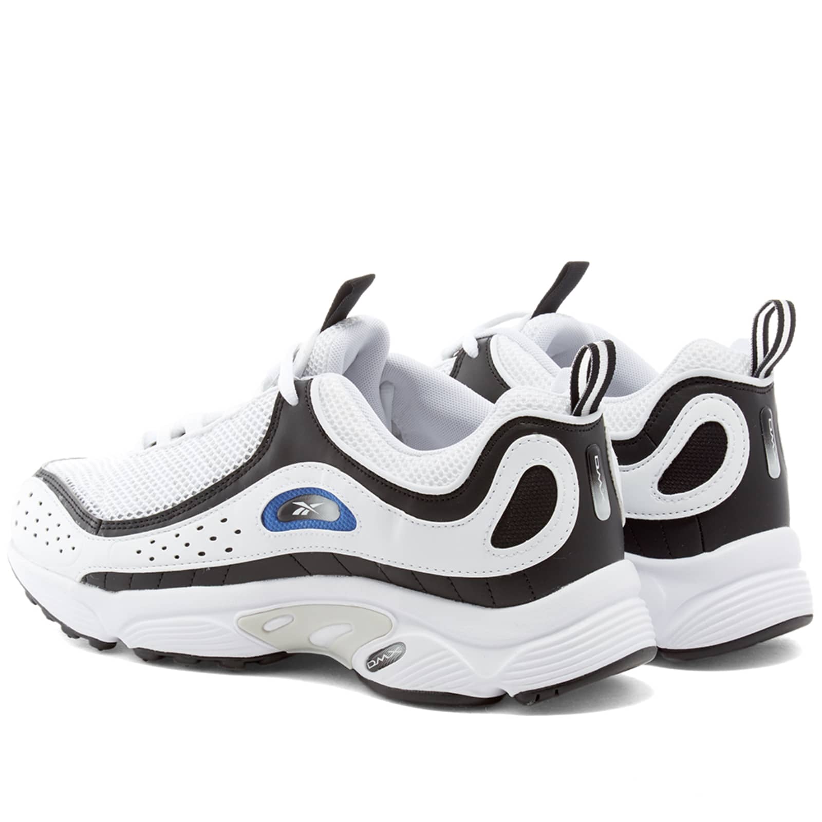 Reebok Daytona DMX II - White, Black & Blue