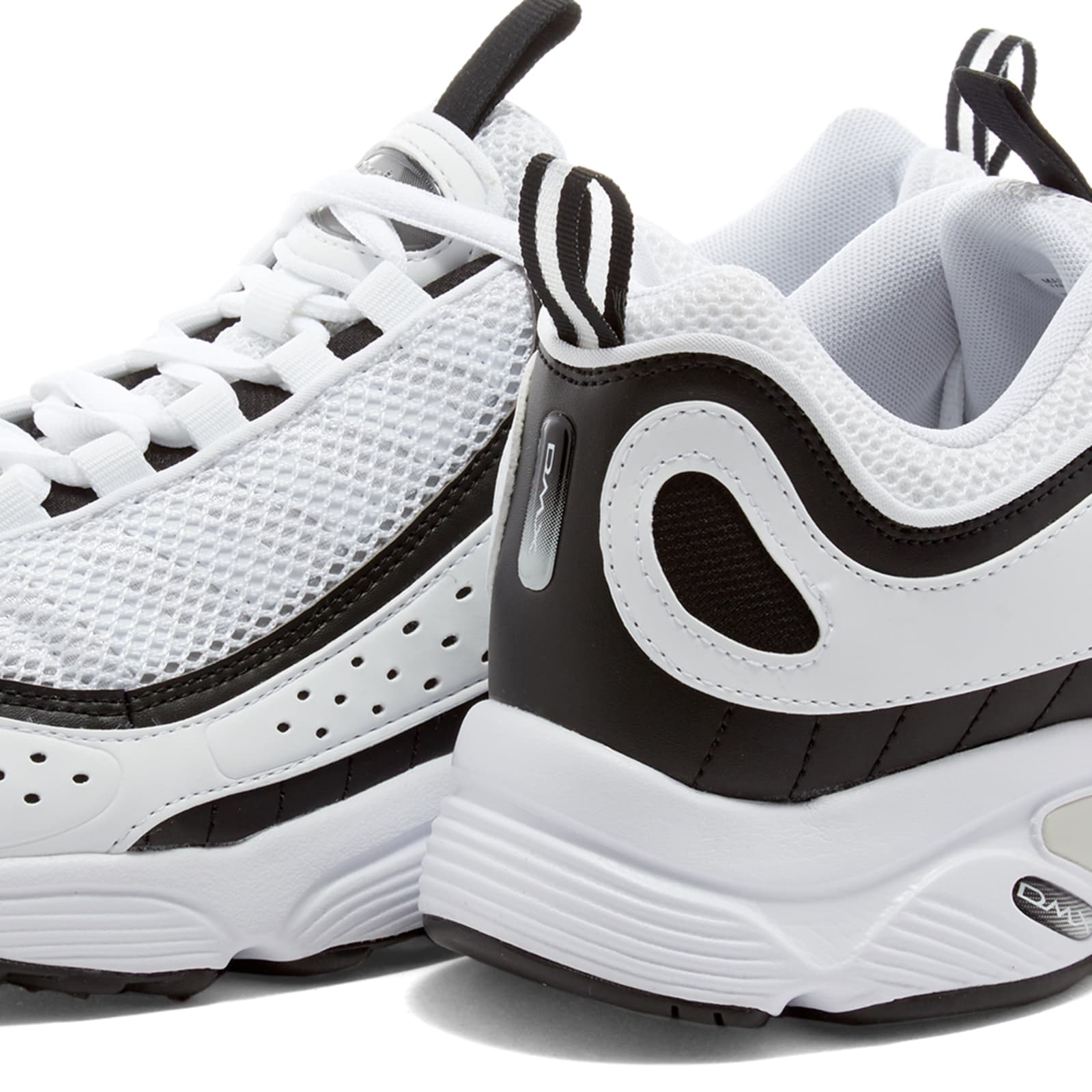 Reebok Daytona DMX II - White, Black & Blue