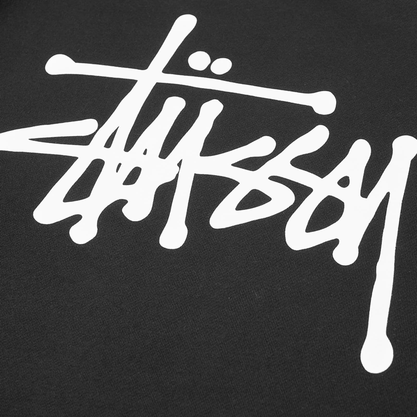 Stussy Basic Stussy Crew - Black