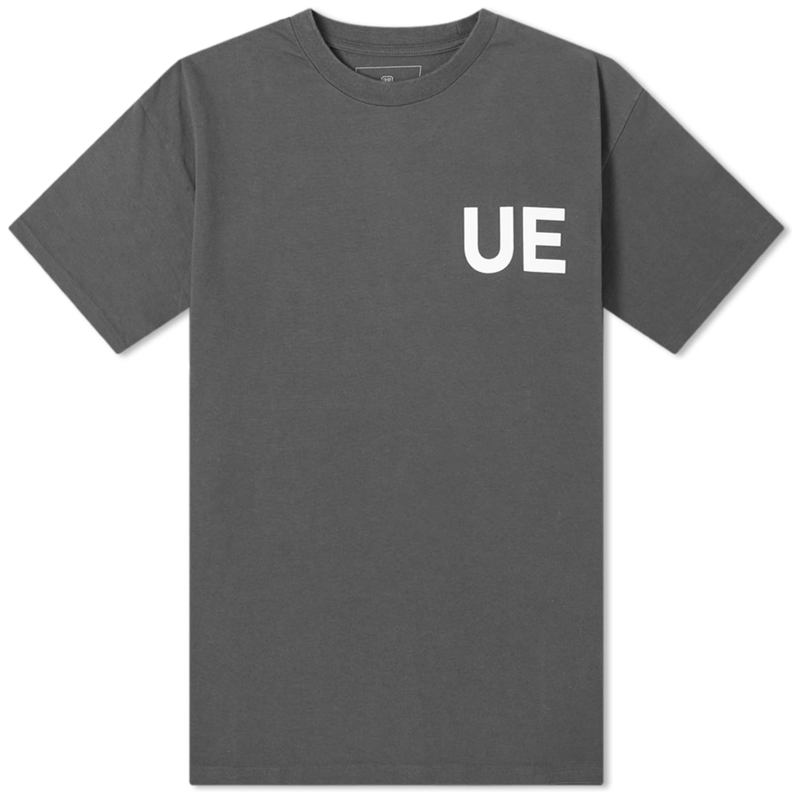 Uniform Experiment Physical Fitness T-Shirt - Charcoal Grey