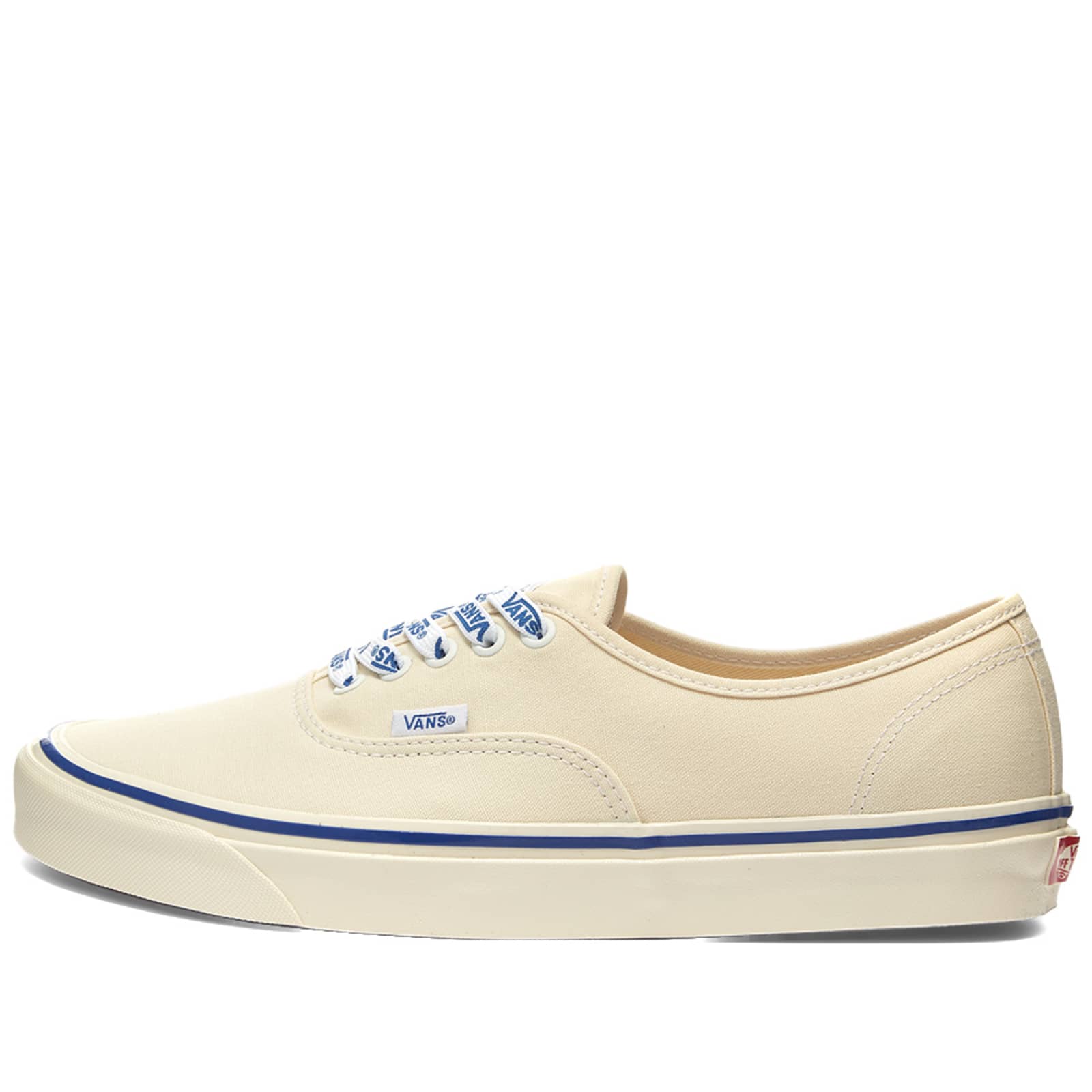Vans Authentic 44 DX Lace White & Vans Lace END. (US)