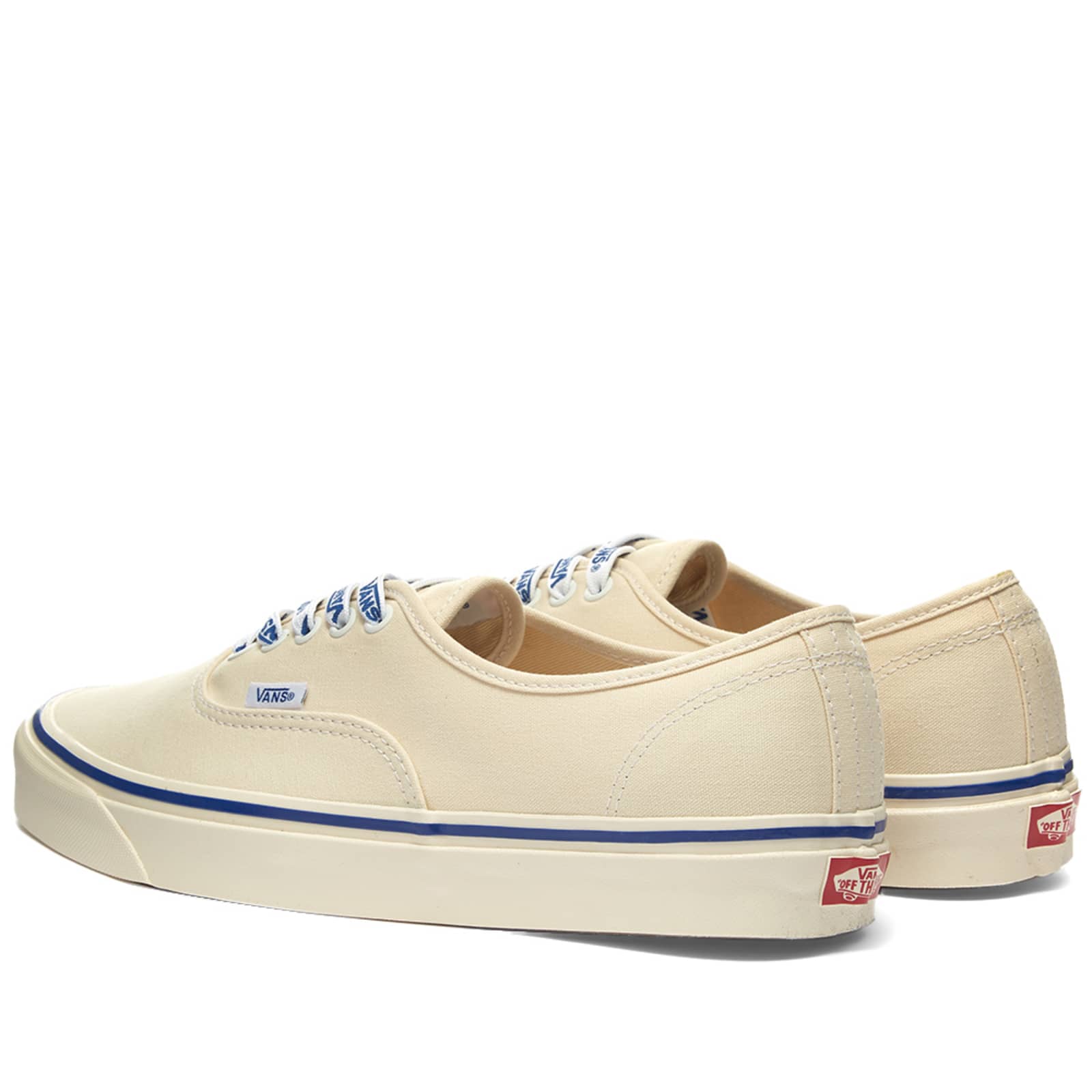 Vans Authentic 44 DX Lace White & Vans Lace END. (US)