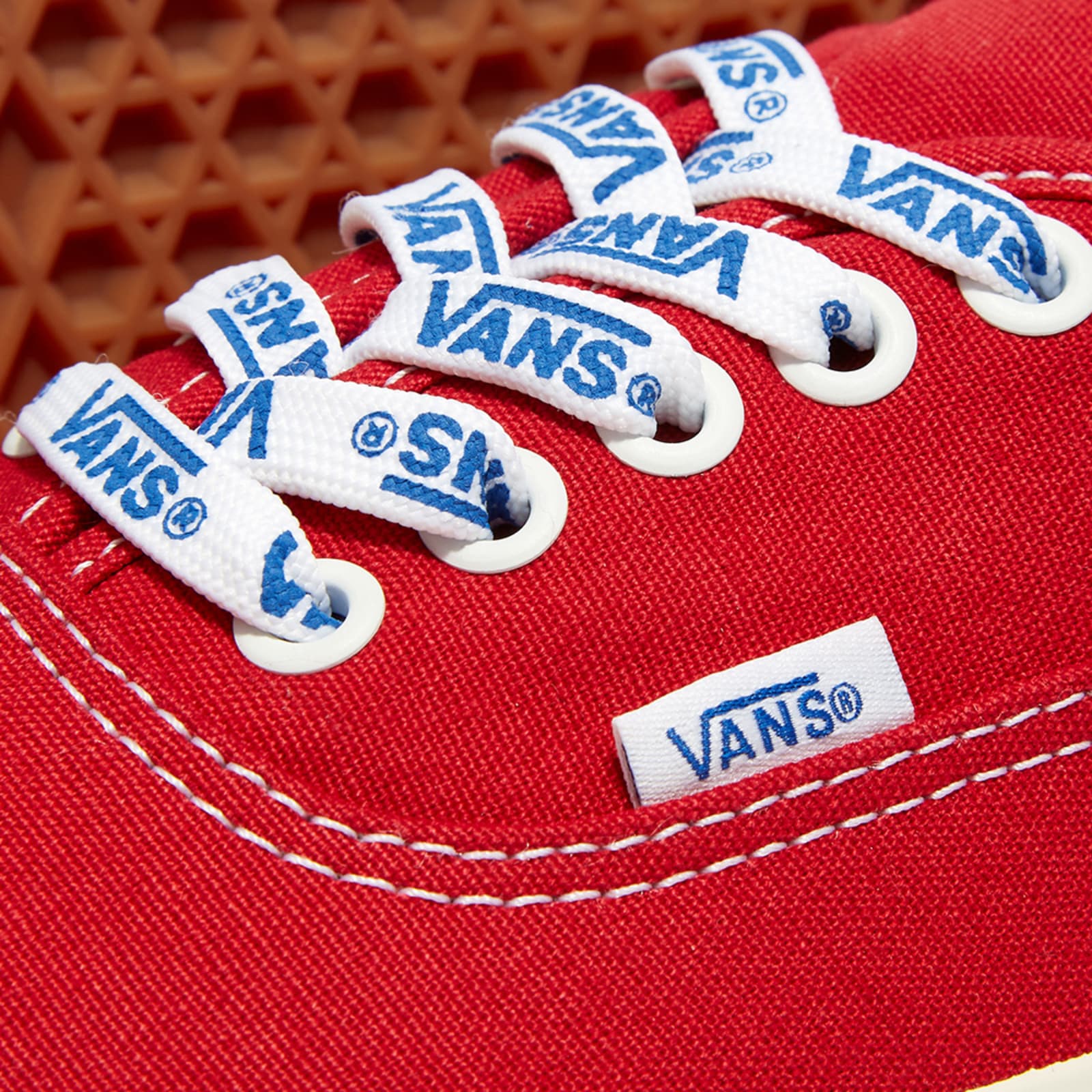 Vans Authentic 44 DX Lace Red & Vans Lace END.