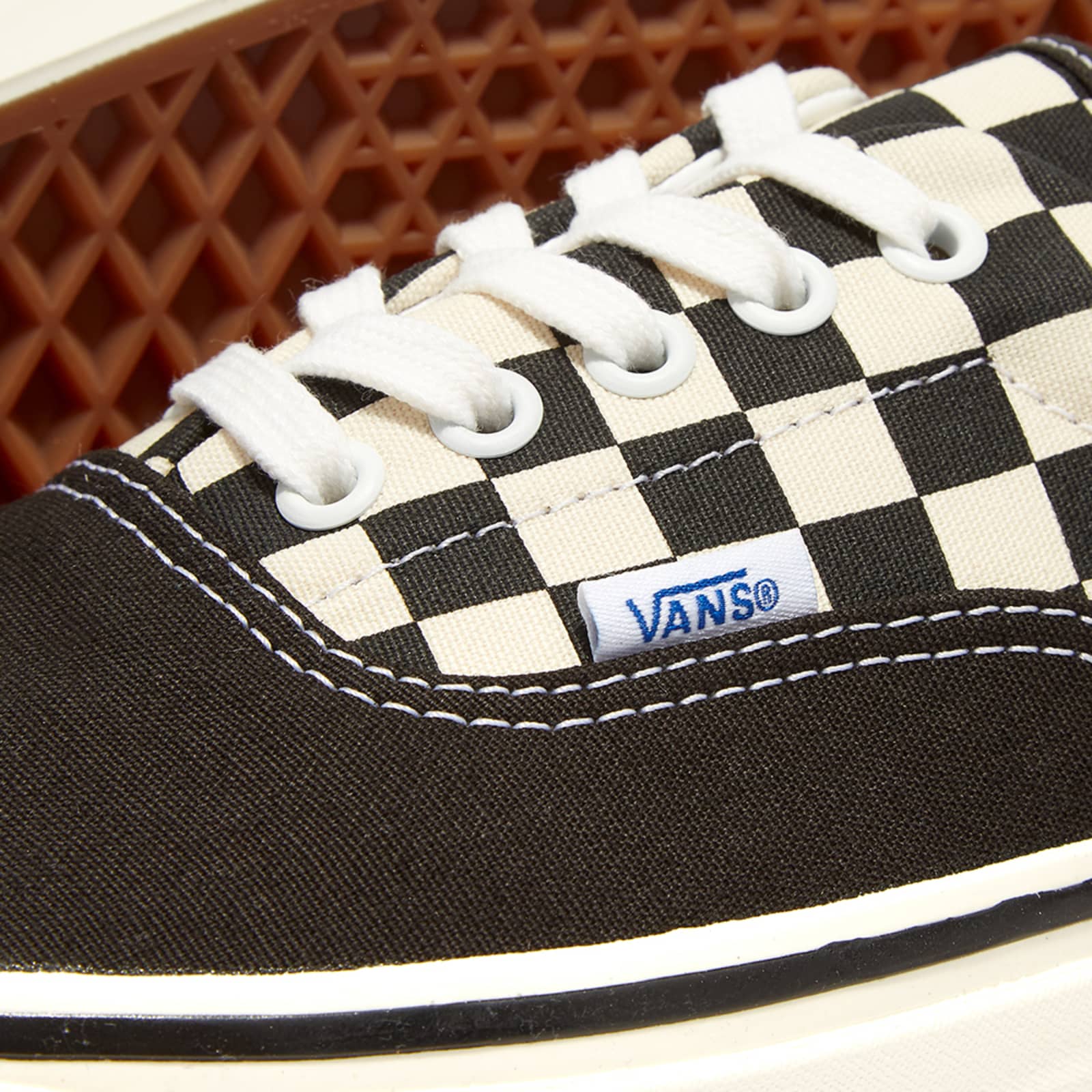 Vans Era 95 DX - Black, White & Check