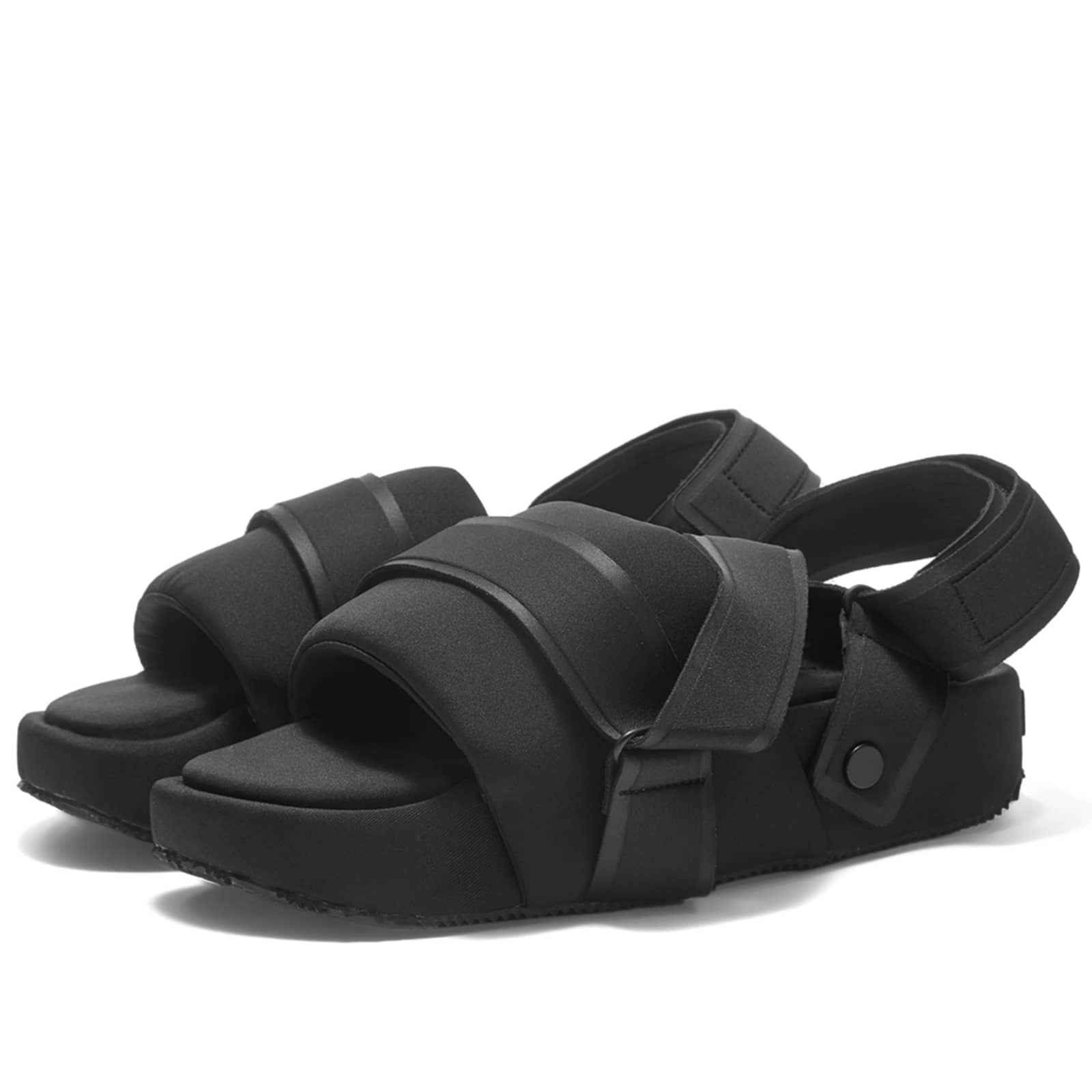 Y-3 Sandal Black | END. (US)