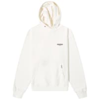 Represent Owners Club Popover Hoodie - Flat White