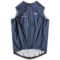 Pas Normal Studios T.K.O. Rain Gilet - Navy