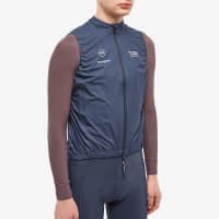 Pas Normal Studios T.K.O. Rain Gilet - Navy