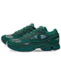 Adidas x Raf Simons Ozweego 2 - Dark Green & Clear Pink