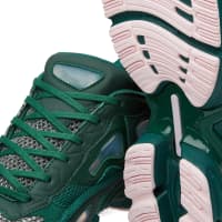 Adidas x Raf Simons Ozweego 2 - Dark Green & Clear Pink
