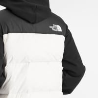 The North Face 1996 Retro Nuptse Vest - White Dune & Tnf Black