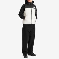 The North Face 1996 Retro Nuptse Vest - White Dune & Tnf Black