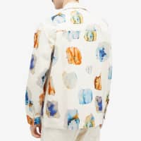 Foret Heyday Artwork Overshirt - Undyed