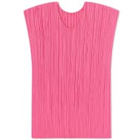 Pleats Please Issey Miyake Pleats T-Shirt - Pink