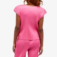 Pleats Please Issey Miyake Pleats T-Shirt - Pink